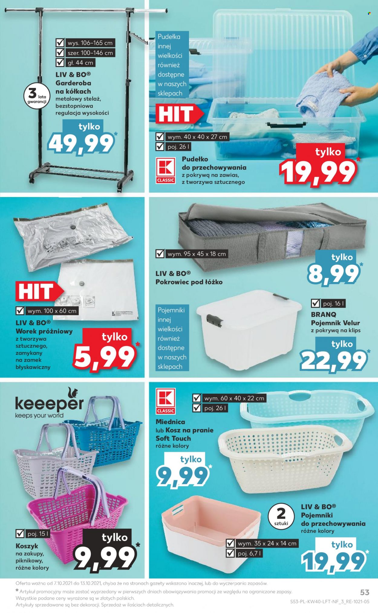 Gazetka Kaufland - 7.10.2021 - 13.10.2021. Strona 53