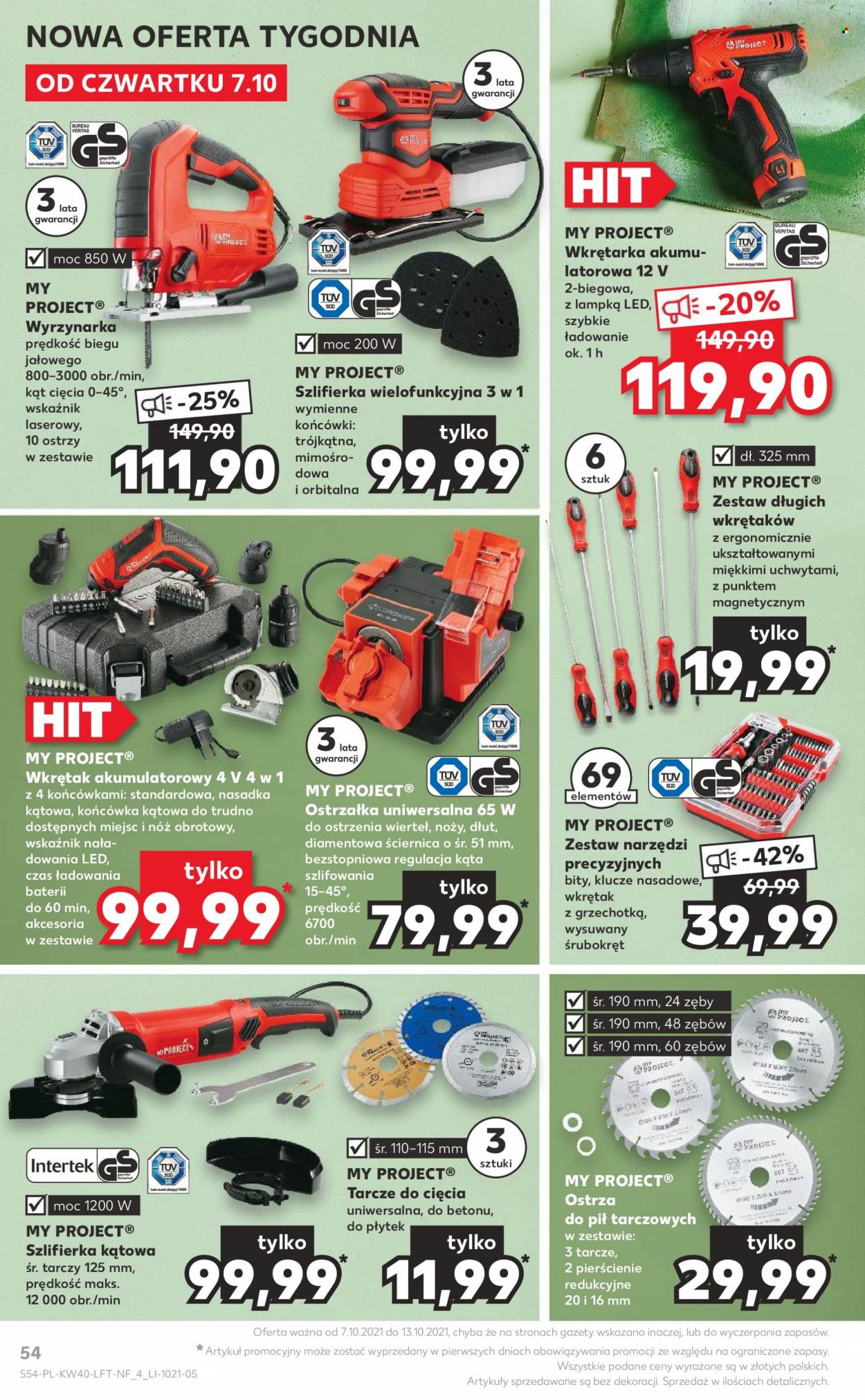 Gazetka Kaufland - 7.10.2021 - 13.10.2021. Strona 54