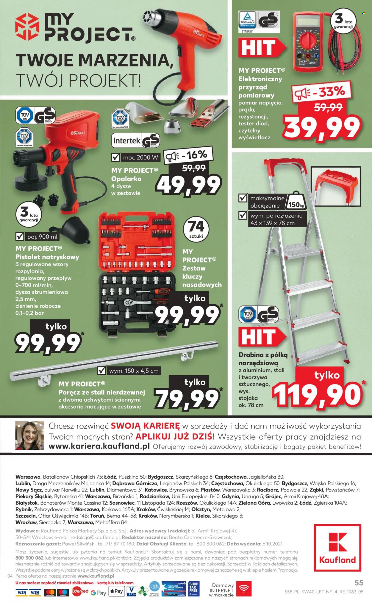 Gazetka Kaufland - 7.10.2021 - 13.10.2021. Strona 55