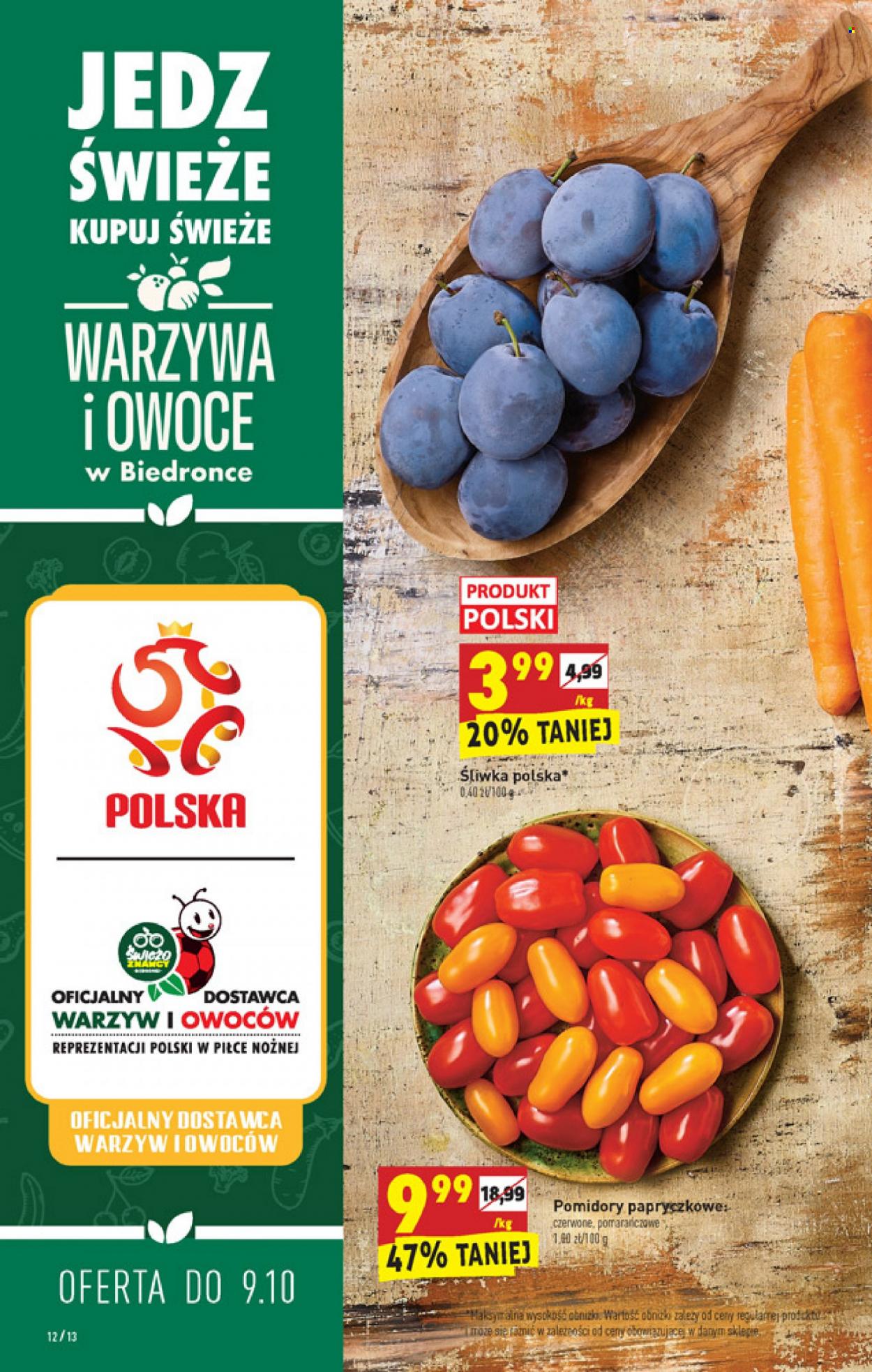 Gazetka Biedronka - 7.10.2021 - 13.10.2021. Strona 12