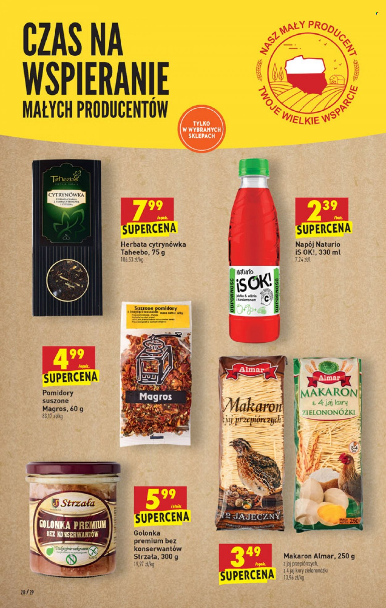 Gazetka Biedronka - 7.10.2021 - 13.10.2021. Strona 28