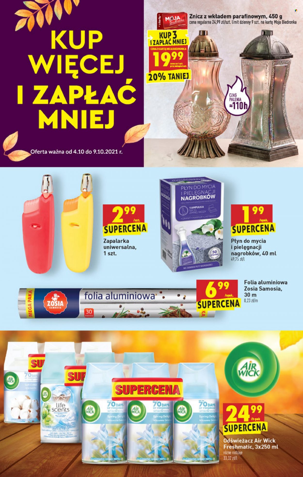 Gazetka Biedronka - 7.10.2021 - 13.10.2021. Strona 53