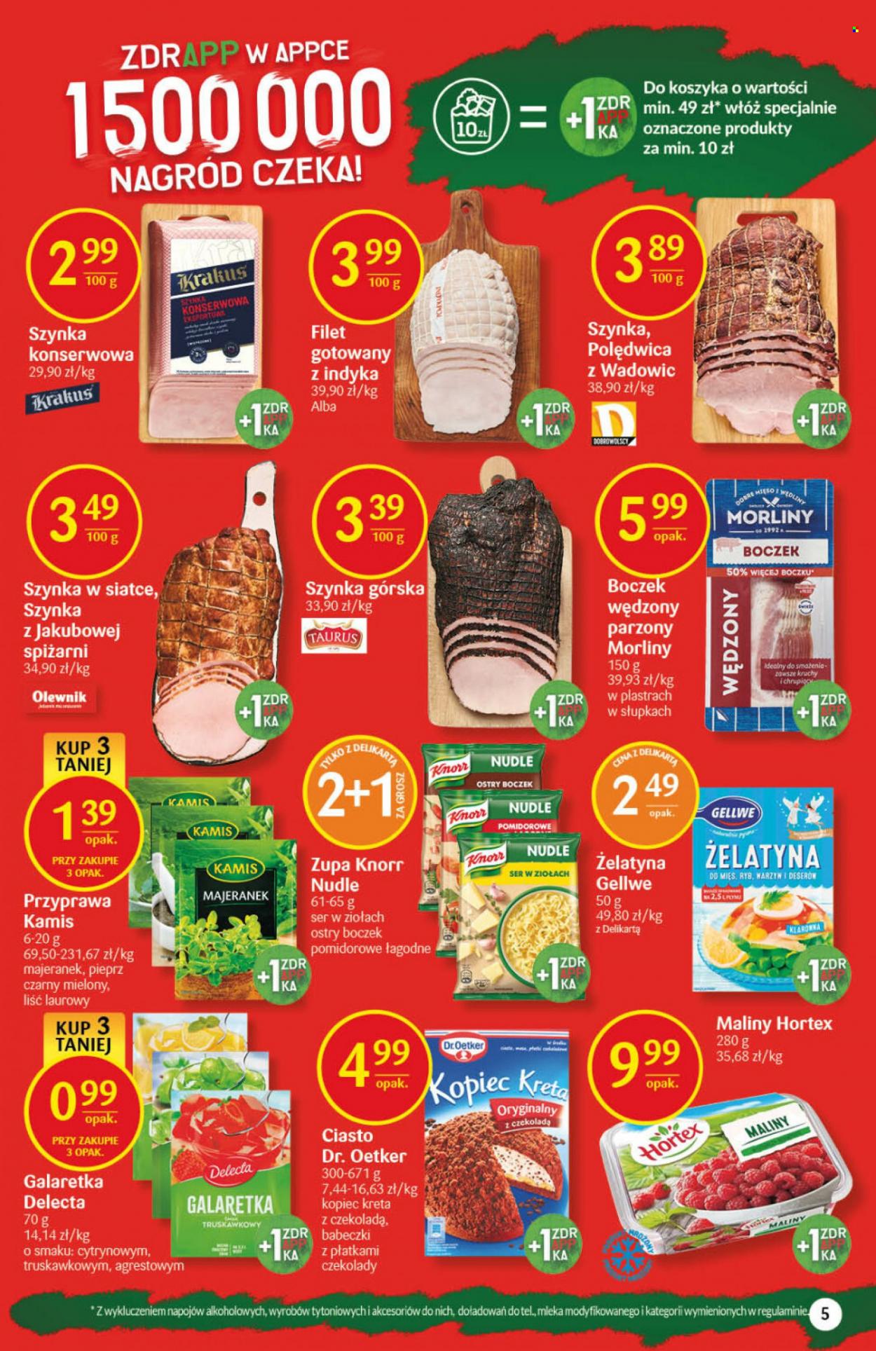 Gazetka Delikatesy Centrum - 7.10.2021 - 13.10.2021. Strona 5