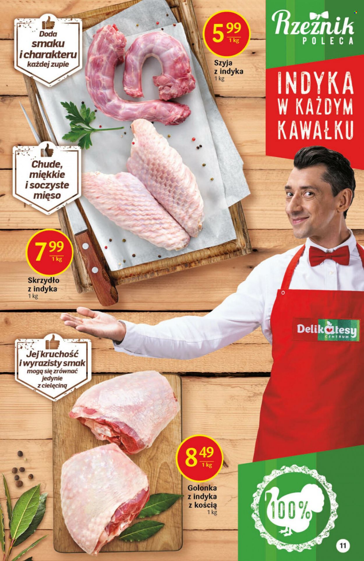 Gazetka Delikatesy Centrum - 7.10.2021 - 13.10.2021. Strona 11