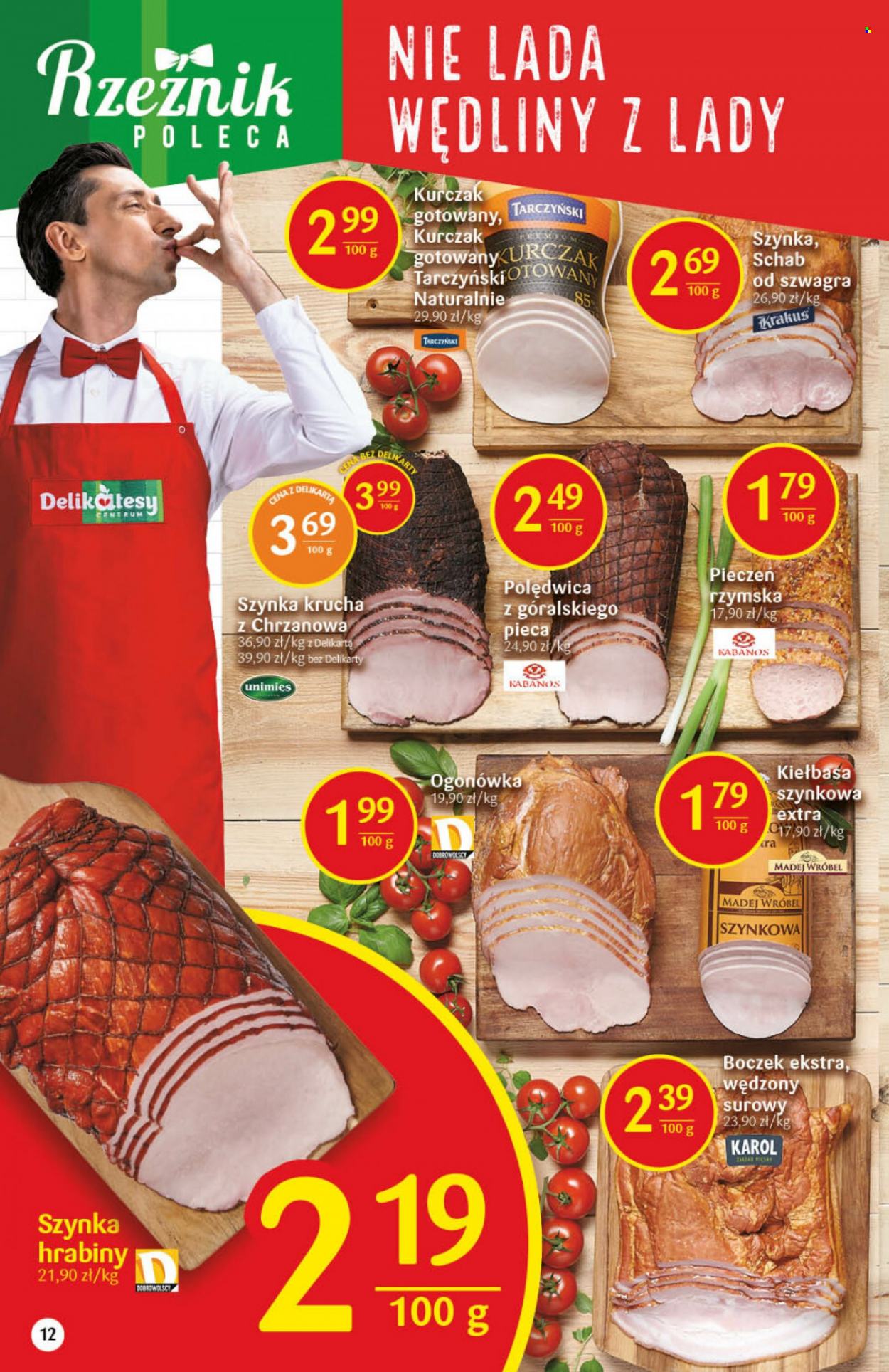 Gazetka Delikatesy Centrum - 7.10.2021 - 13.10.2021. Strona 12