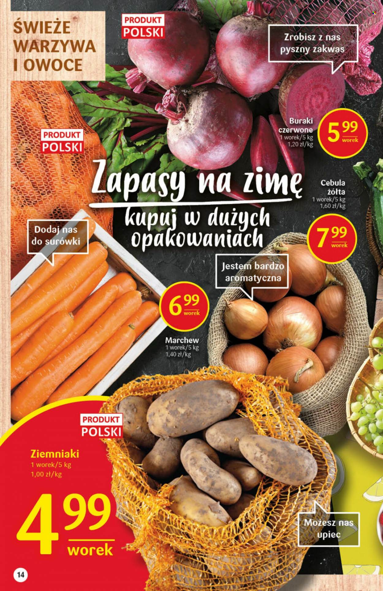 Gazetka Delikatesy Centrum - 7.10.2021 - 13.10.2021. Strona 14