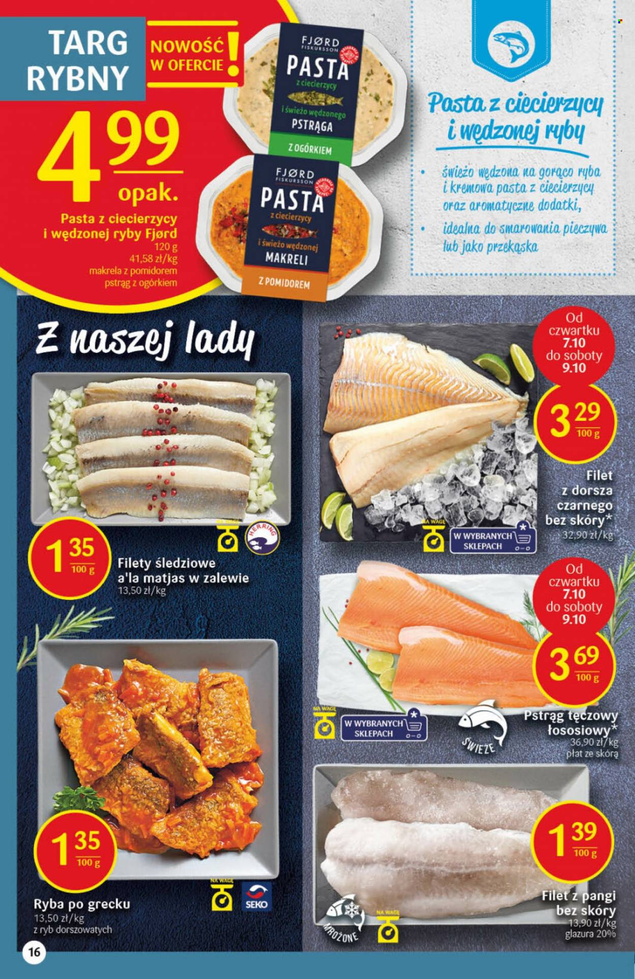 Gazetka Delikatesy Centrum - 7.10.2021 - 13.10.2021. Strona 16
