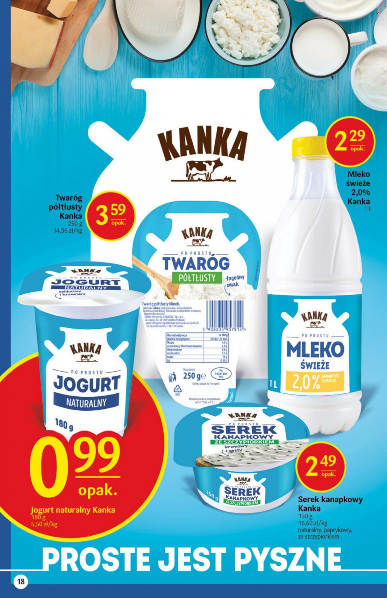 Gazetka Delikatesy Centrum - 7.10.2021 - 13.10.2021. Strona 18