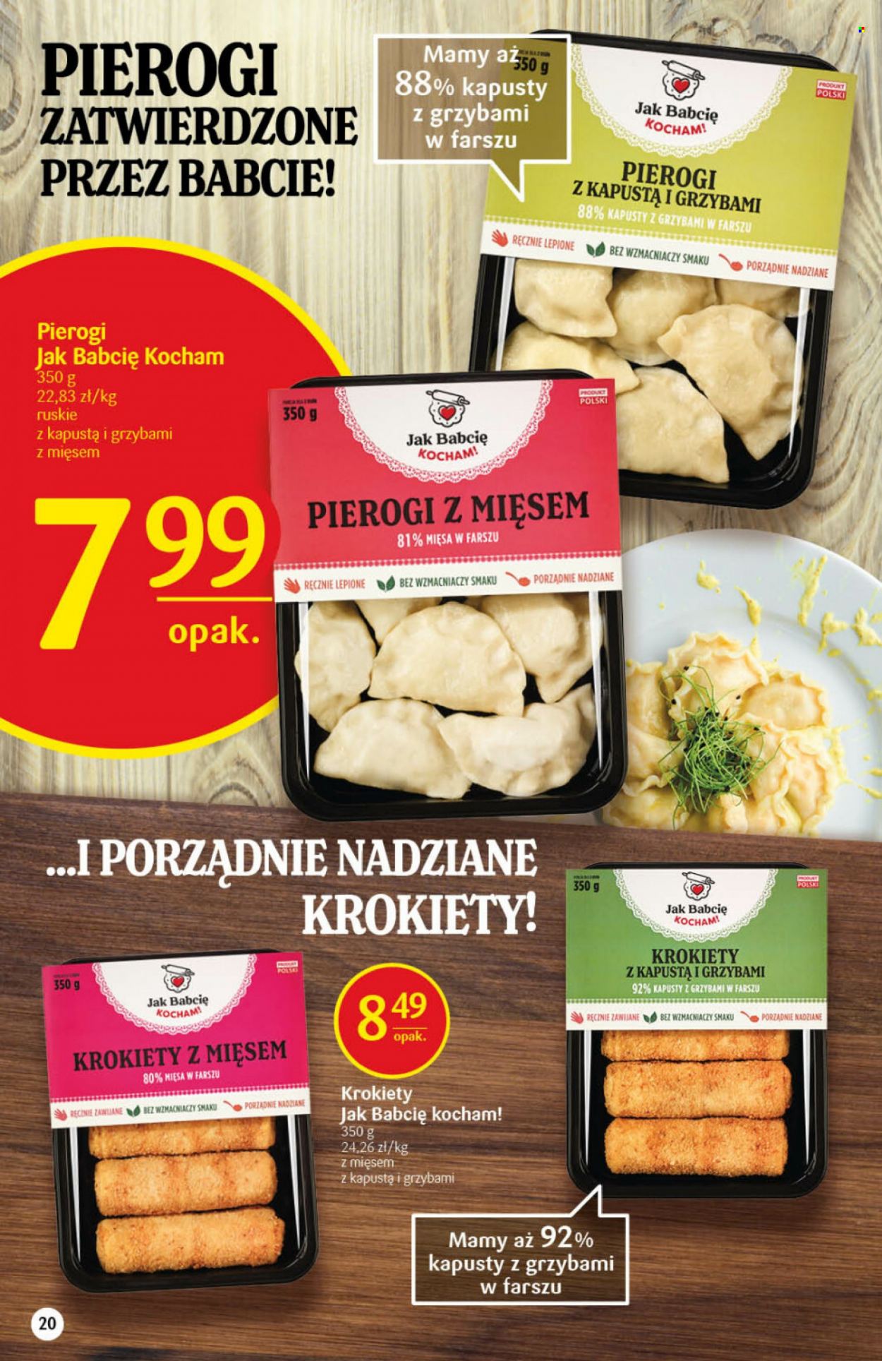 Gazetka Delikatesy Centrum - 7.10.2021 - 13.10.2021. Strona 20