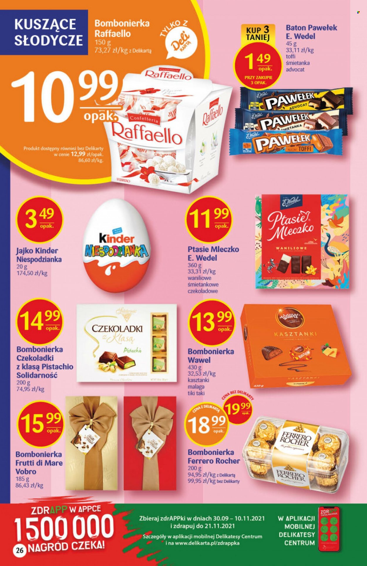 Gazetka Delikatesy Centrum - 7.10.2021 - 13.10.2021. Strona 26