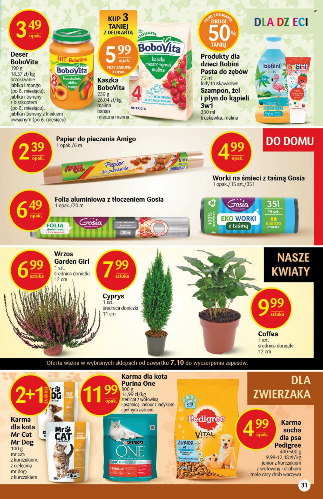 Gazetka Delikatesy Centrum - 7.10.2021 - 13.10.2021. Strona 31
