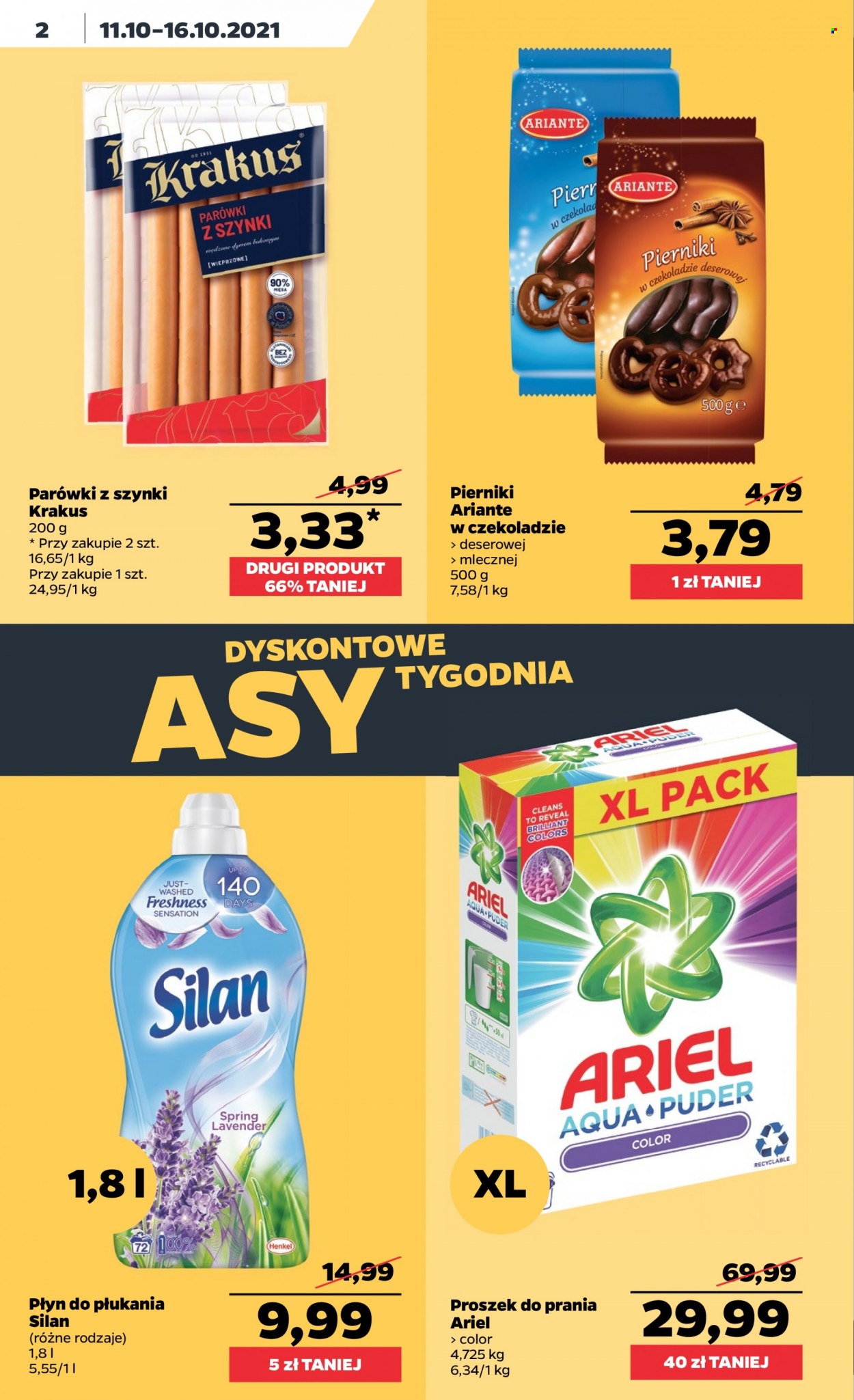 Gazetka Netto - 11.10.2021 - 16.10.2021. Strona 2