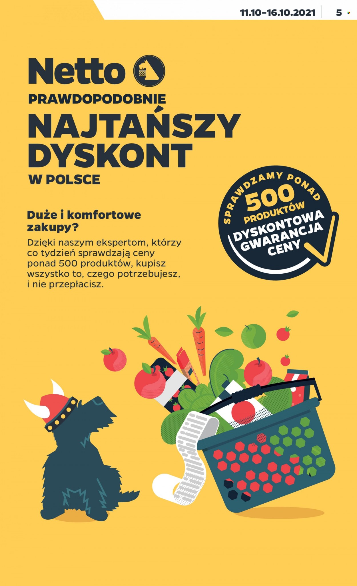 Gazetka Netto - 11.10.2021 - 16.10.2021. Strona 5