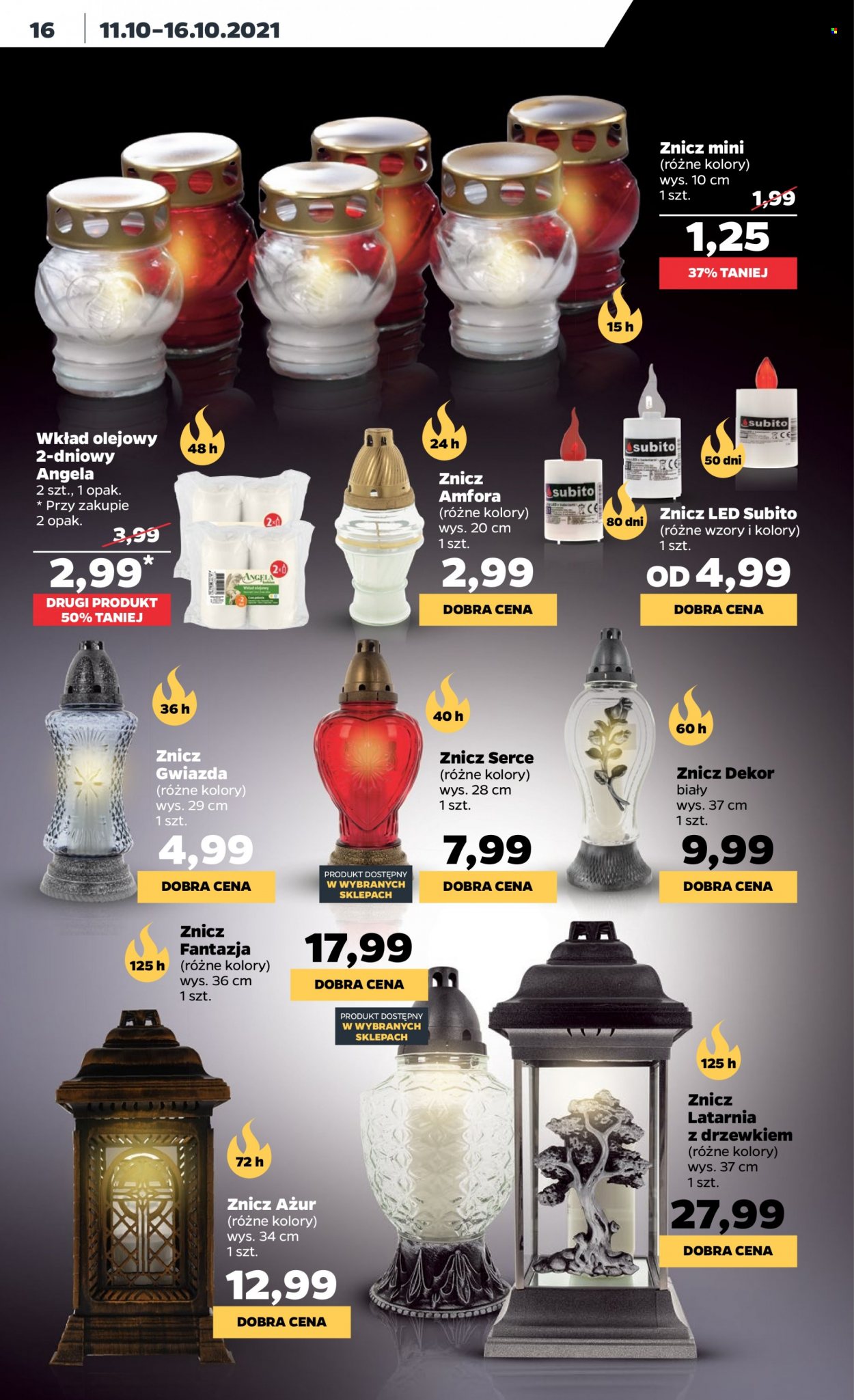 Gazetka Netto - 11.10.2021 - 16.10.2021. Strona 16