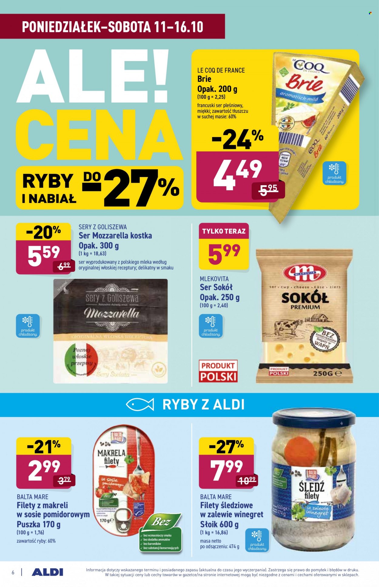 Gazetka ALDI - 11.10.2021 - 16.10.2021. Strona 6