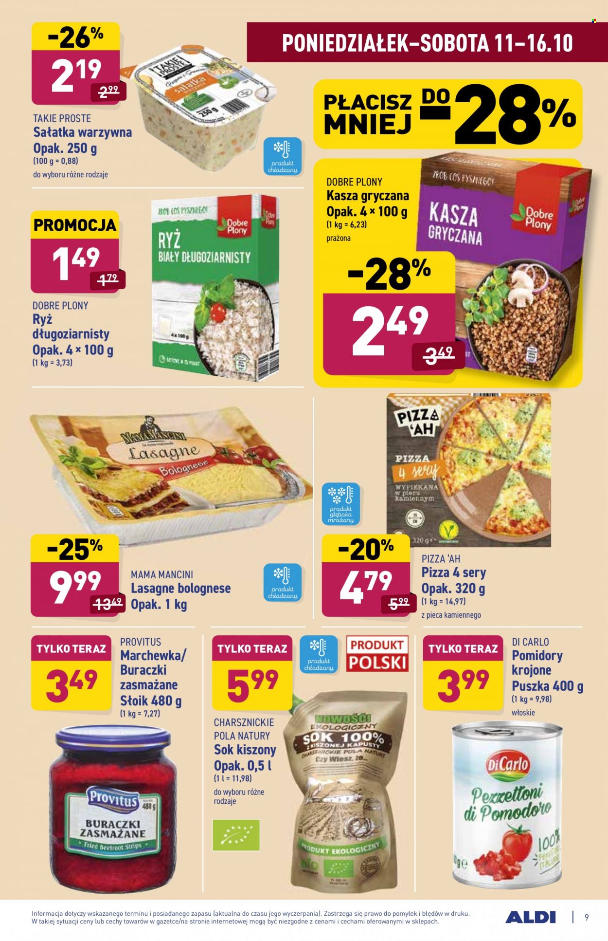 Gazetka ALDI - 11.10.2021 - 16.10.2021. Strona 9
