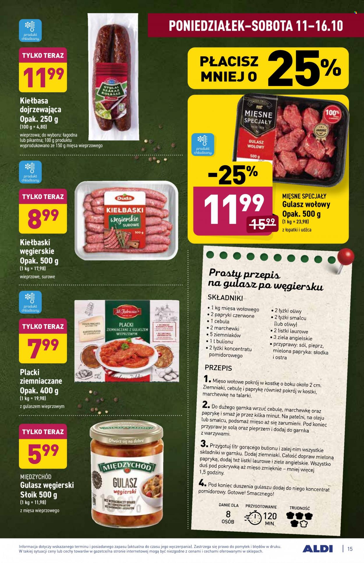 Gazetka ALDI - 11.10.2021 - 16.10.2021. Strona 15