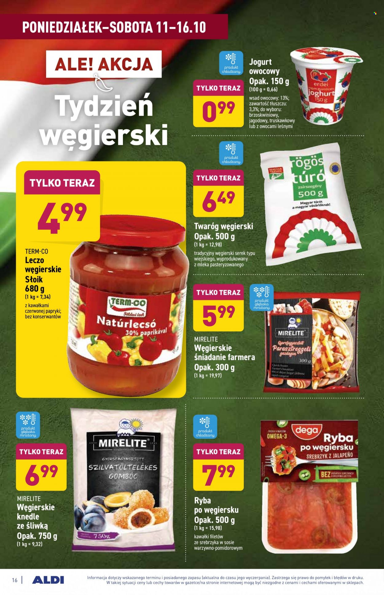 Gazetka ALDI - 11.10.2021 - 16.10.2021. Strona 16