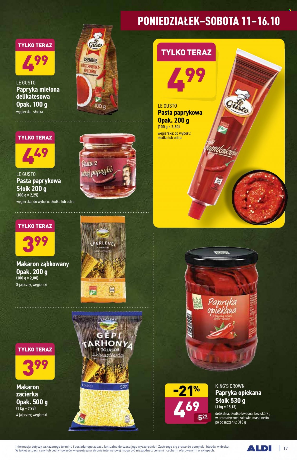 Gazetka ALDI - 11.10.2021 - 16.10.2021. Strona 17