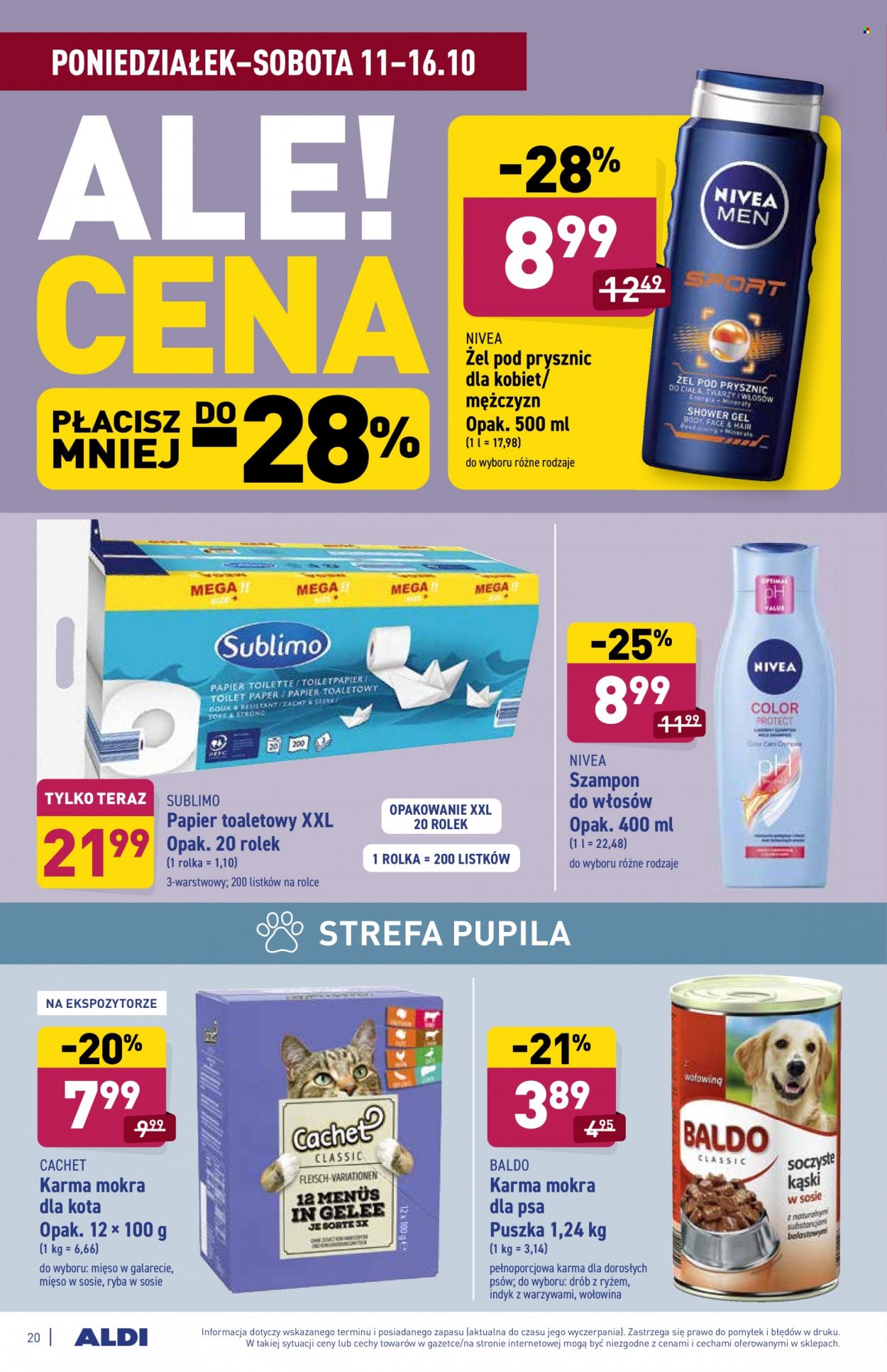 Gazetka ALDI - 11.10.2021 - 16.10.2021. Strona 20