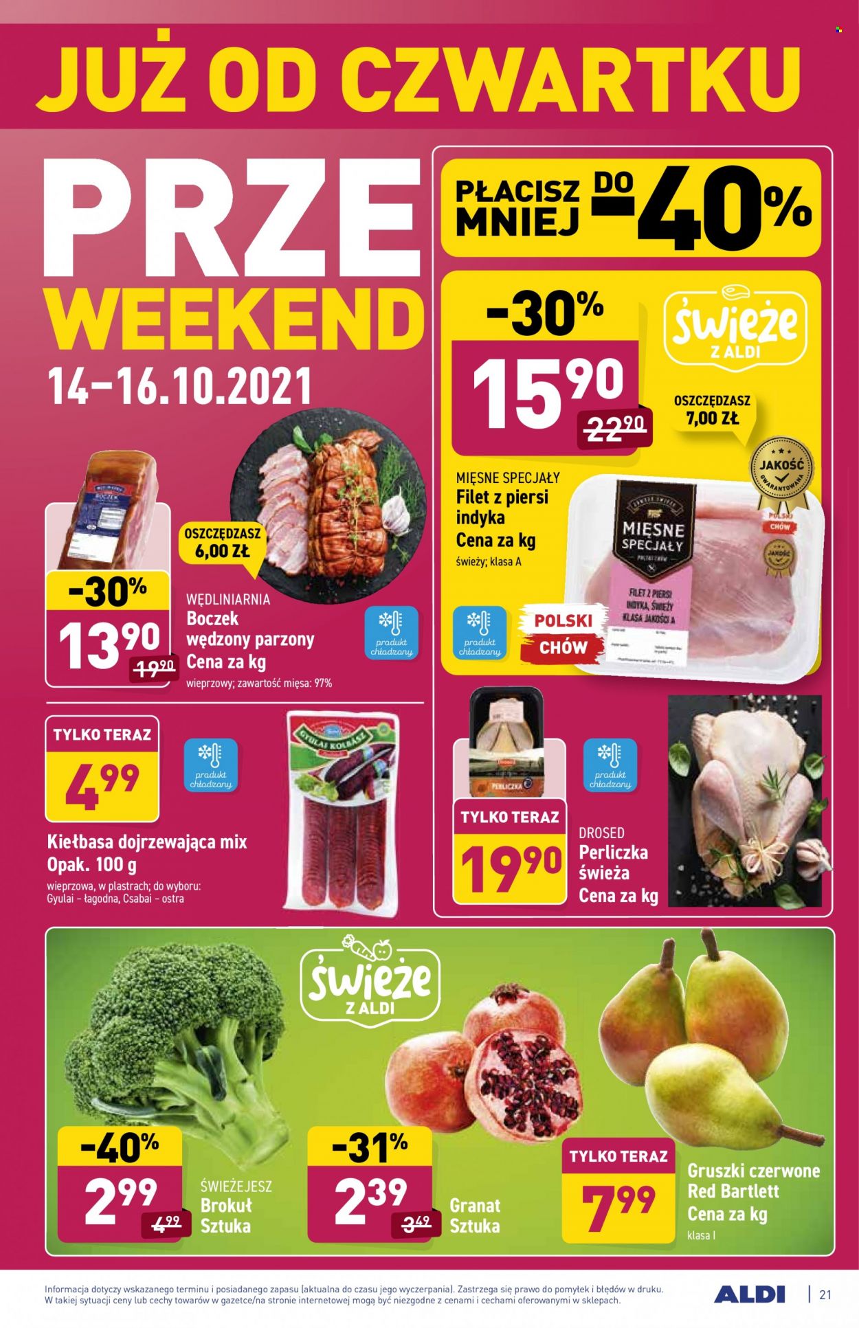 Gazetka ALDI - 11.10.2021 - 16.10.2021. Strona 21