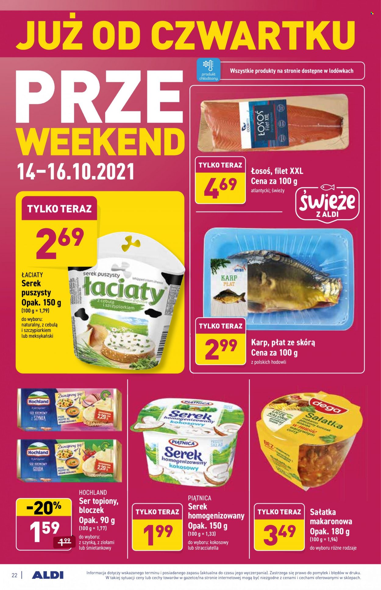 Gazetka ALDI - 11.10.2021 - 16.10.2021. Strona 22
