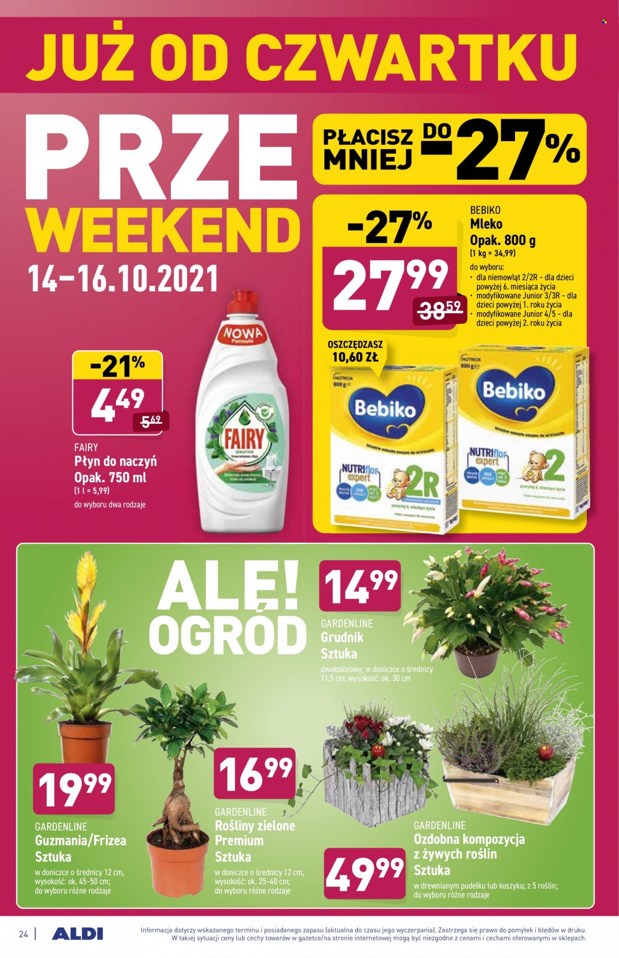 Gazetka ALDI - 11.10.2021 - 16.10.2021. Strona 24