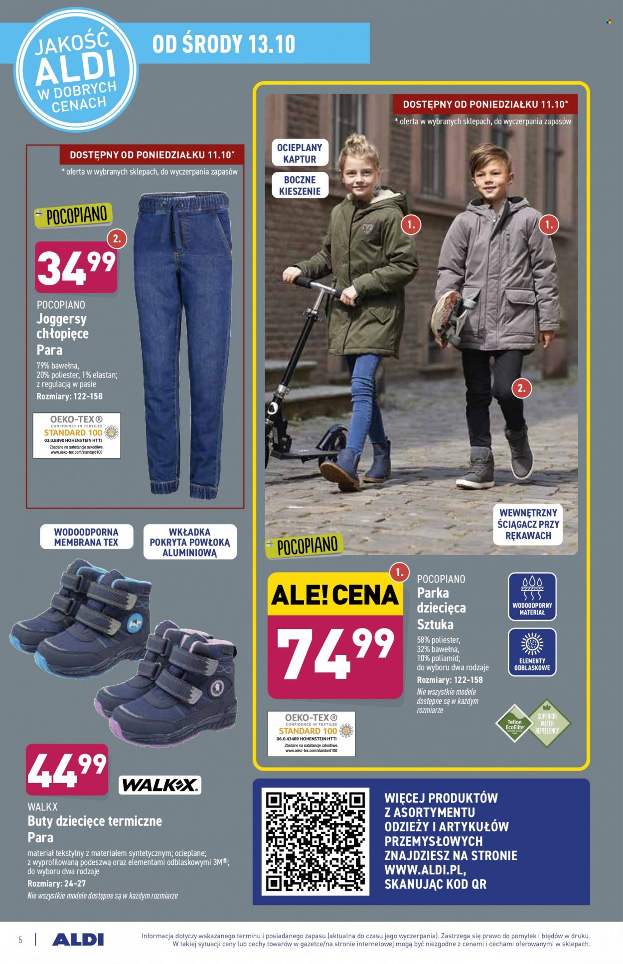 Gazetka ALDI - 11.10.2021 - 16.10.2021. Strona 5