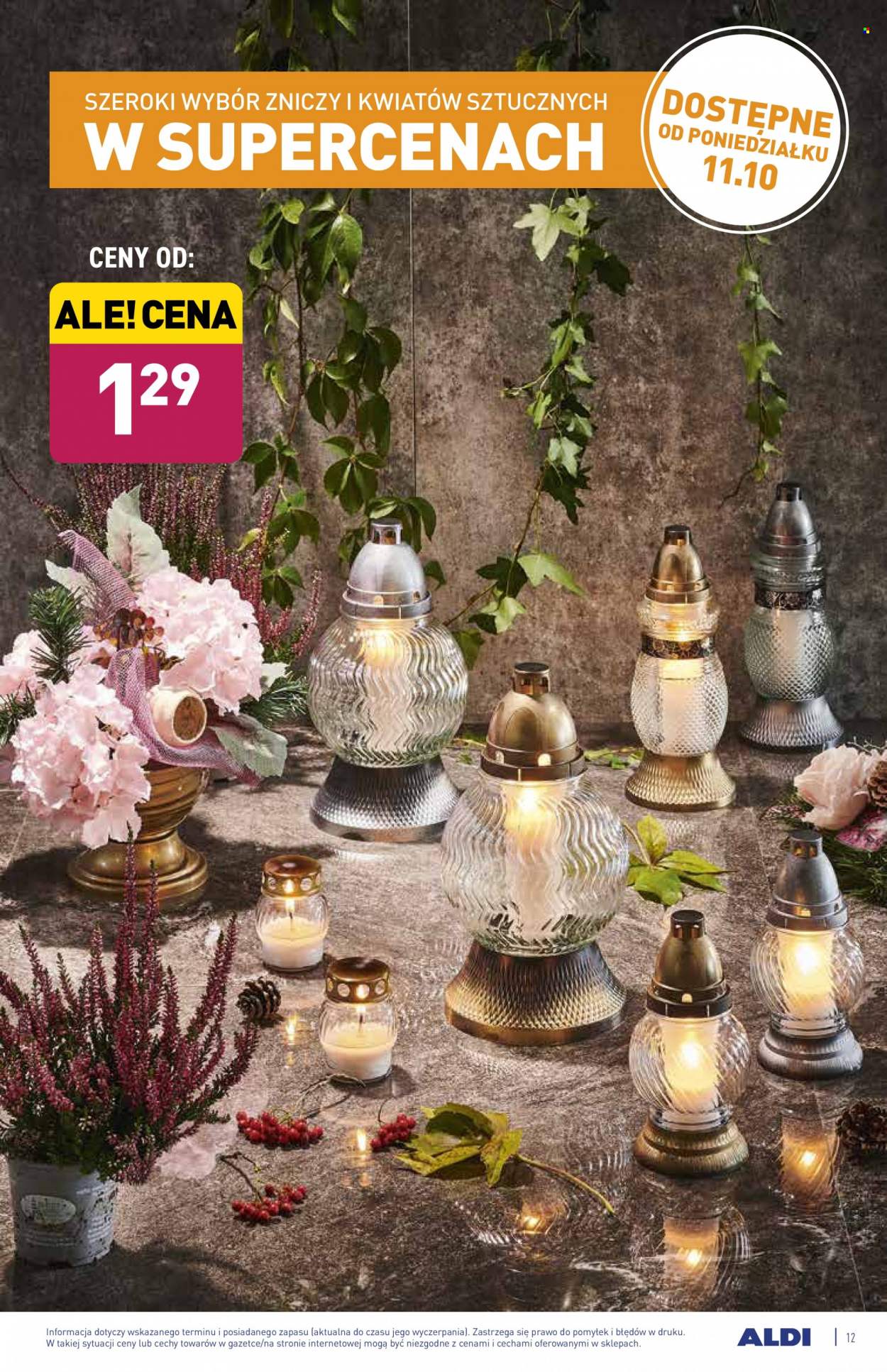 Gazetka ALDI - 11.10.2021 - 16.10.2021. Strona 12