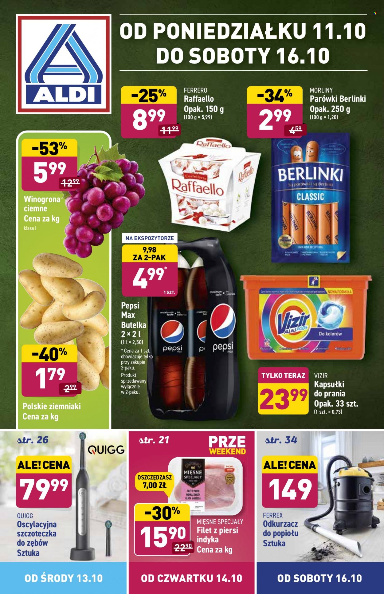 Gazetka ALDI - 11.10.2021 - 16.10.2021. Strona 1