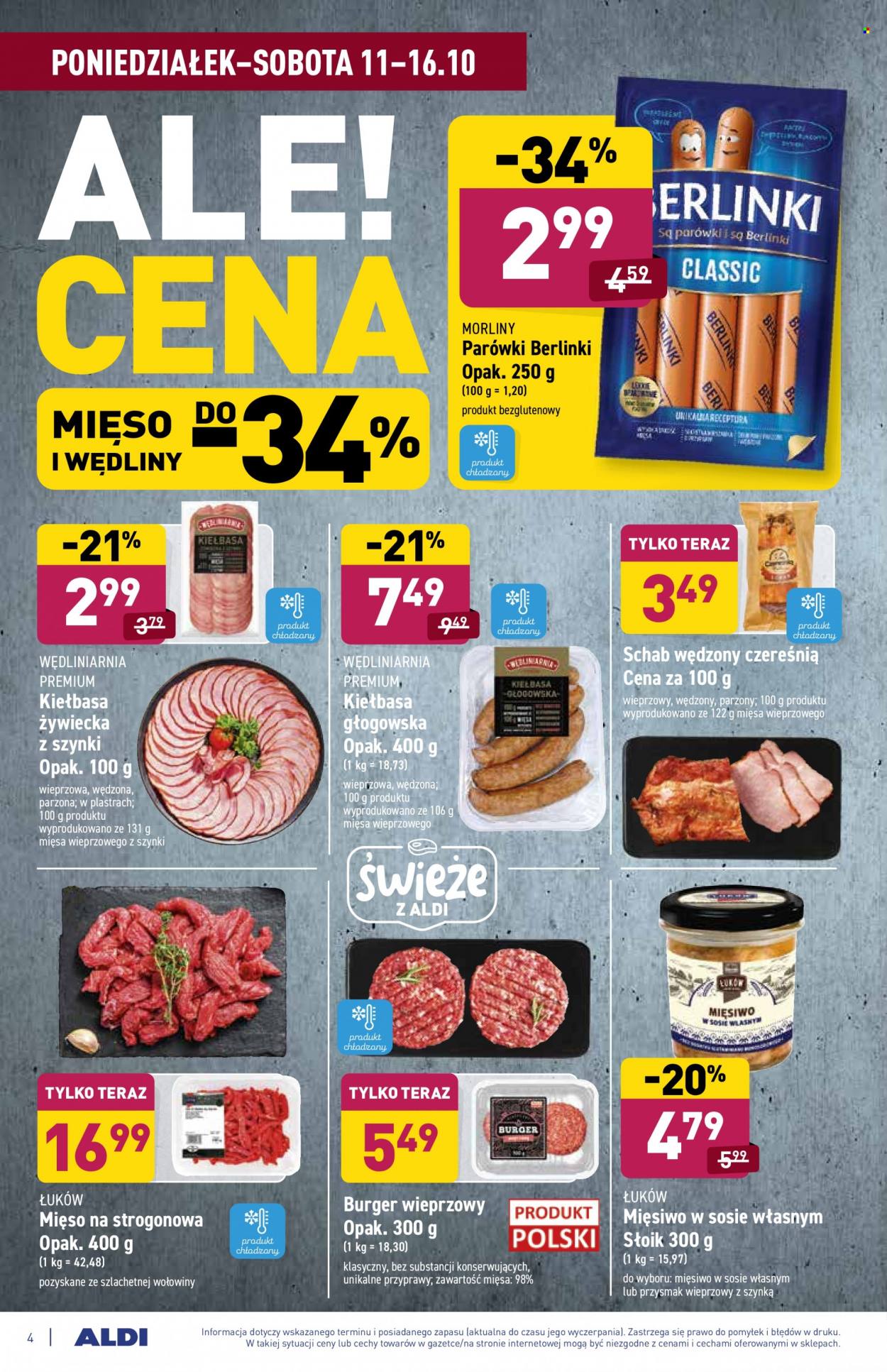 Gazetka ALDI - 11.10.2021 - 16.10.2021. Strona 4