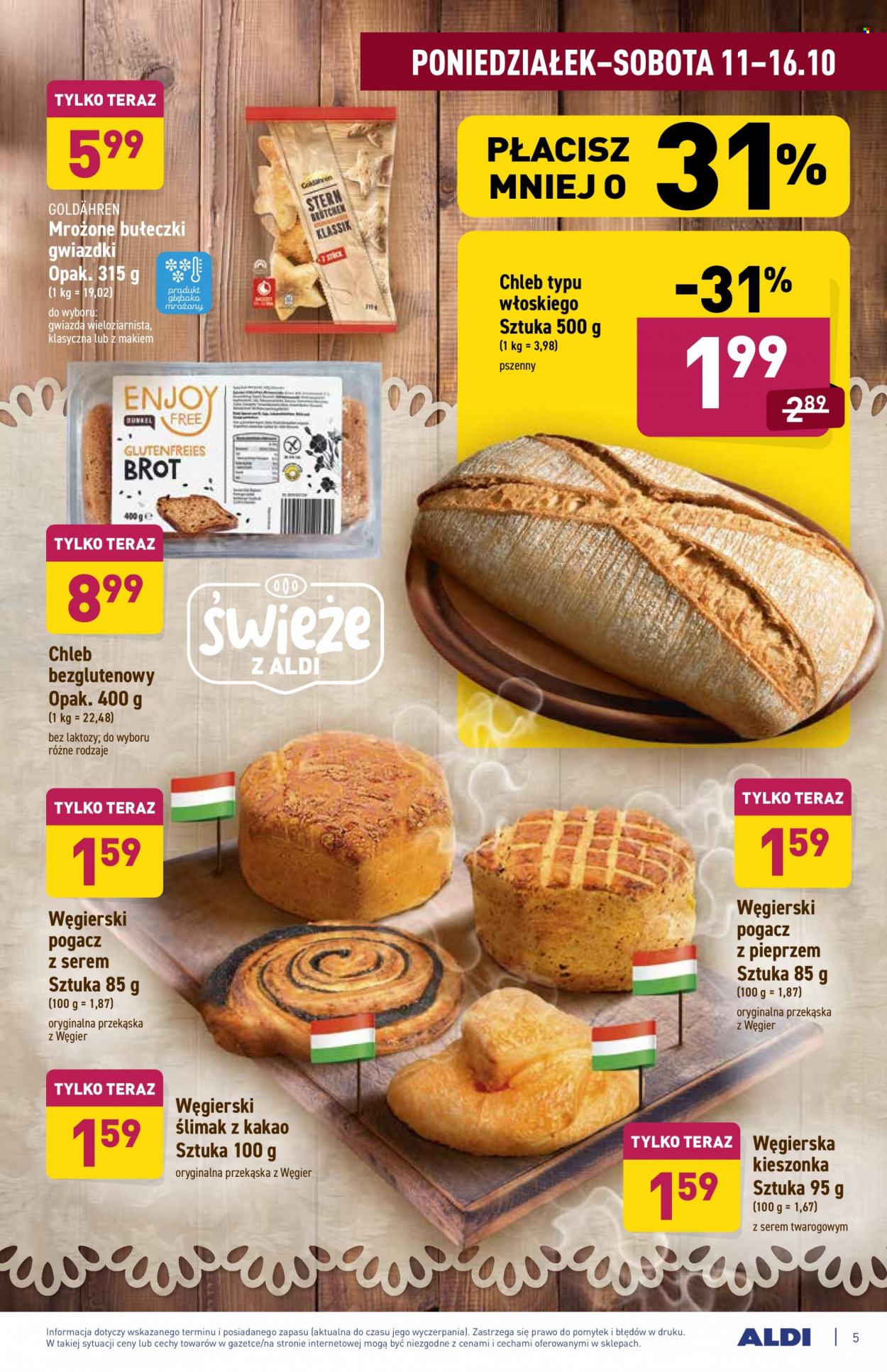 Gazetka ALDI - 11.10.2021 - 16.10.2021. Strona 5