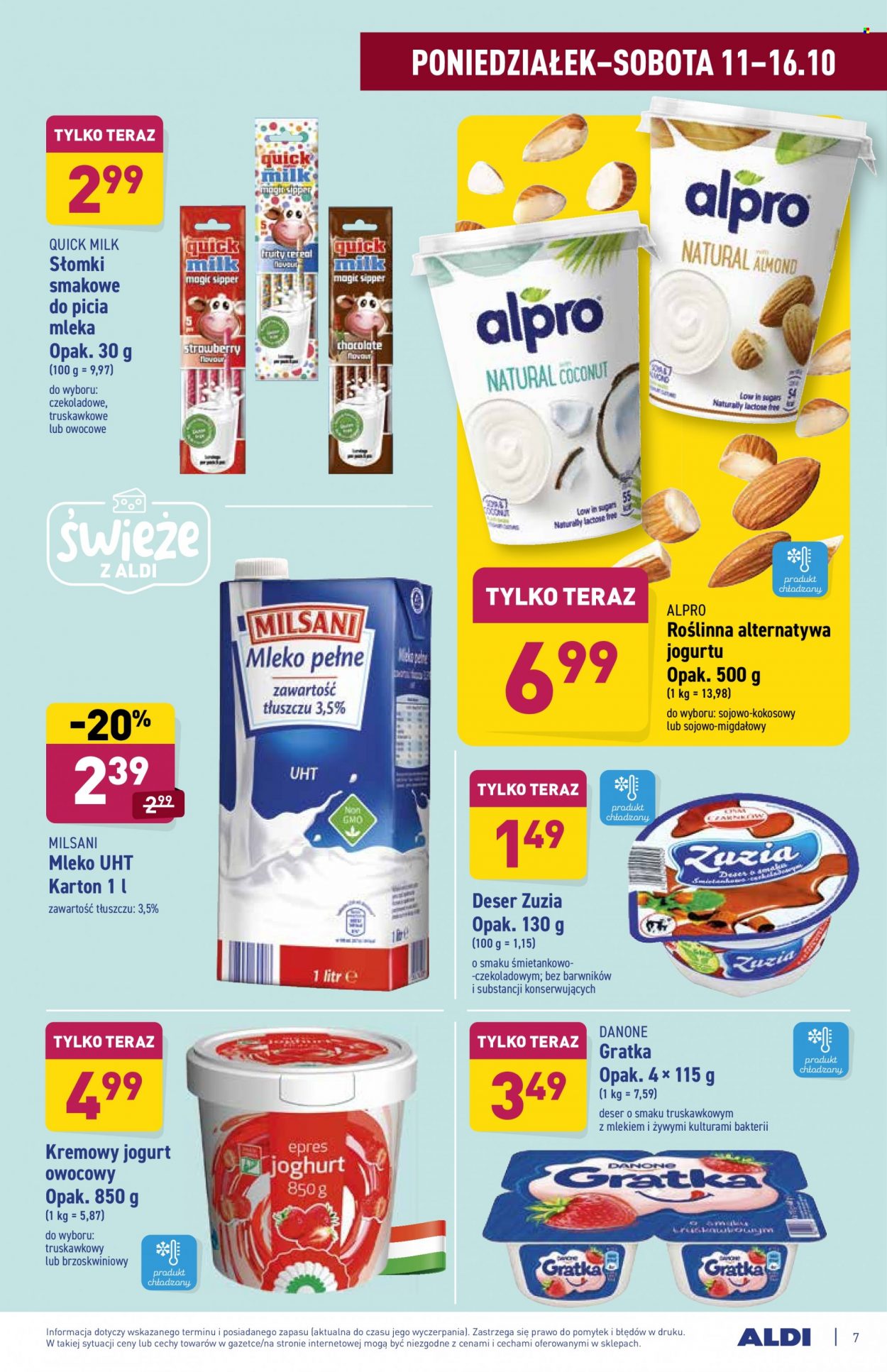 Gazetka ALDI - 11.10.2021 - 16.10.2021. Strona 7