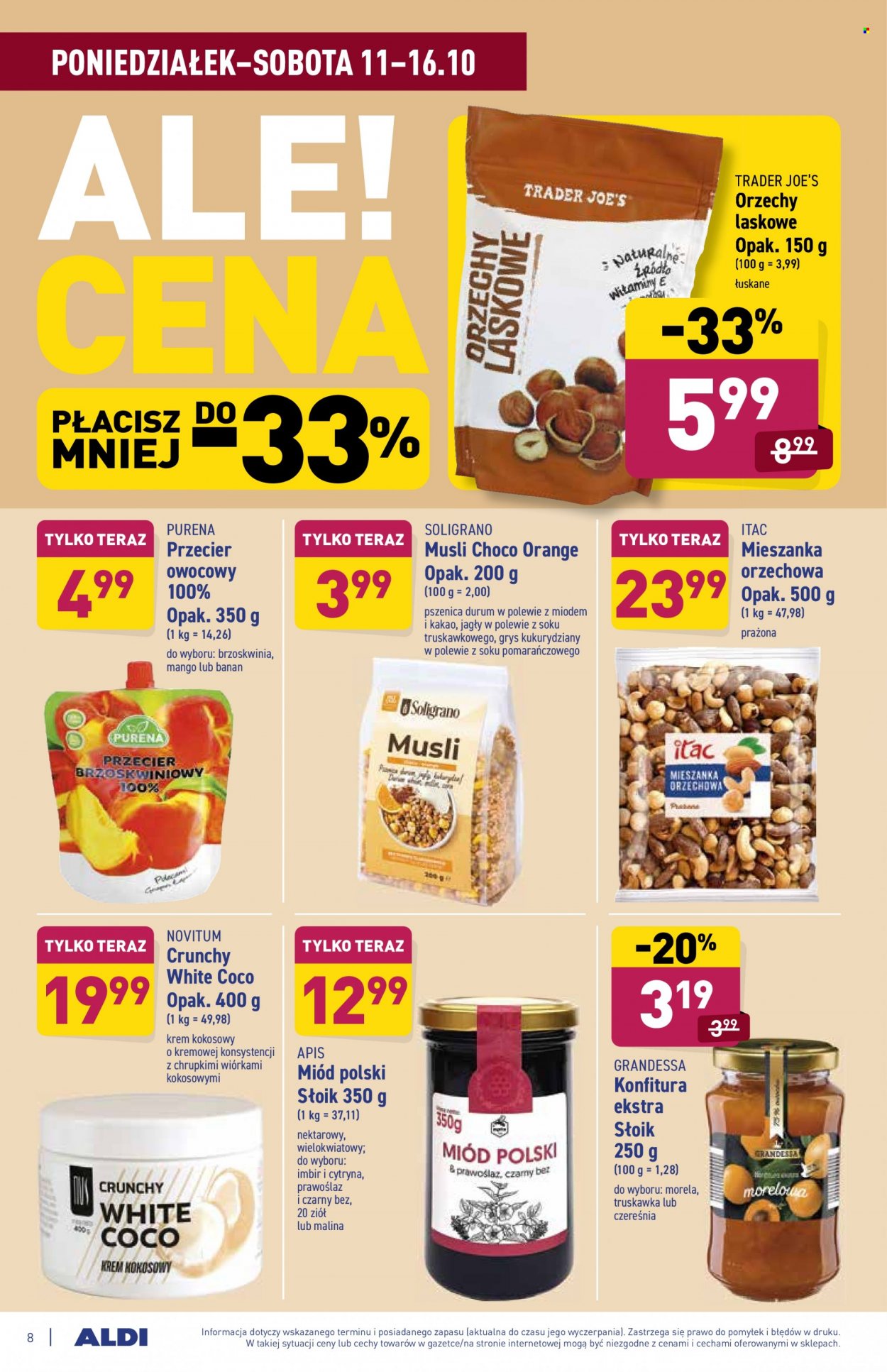 Gazetka ALDI - 11.10.2021 - 16.10.2021. Strona 8