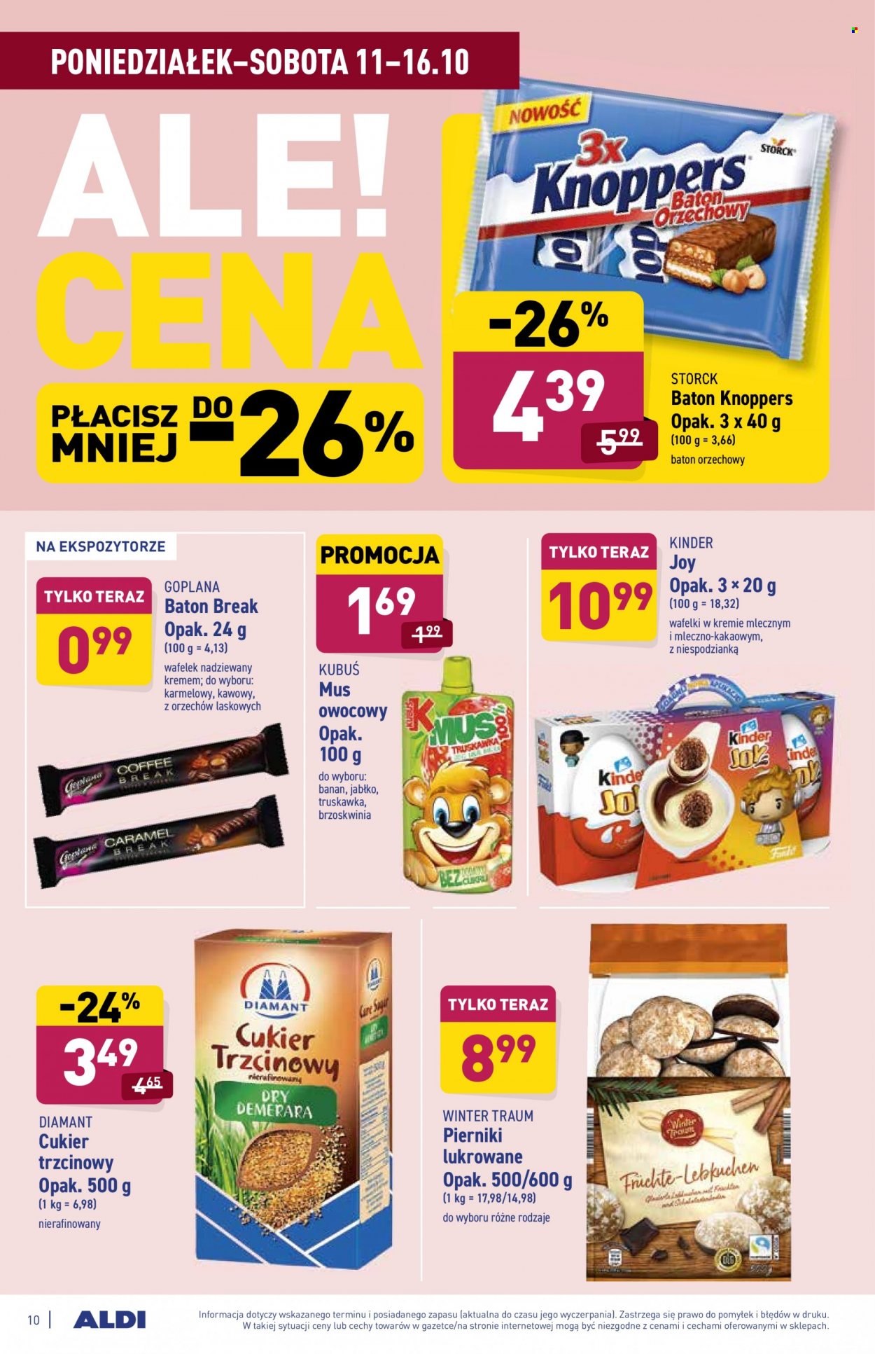 Gazetka ALDI - 11.10.2021 - 16.10.2021. Strona 10
