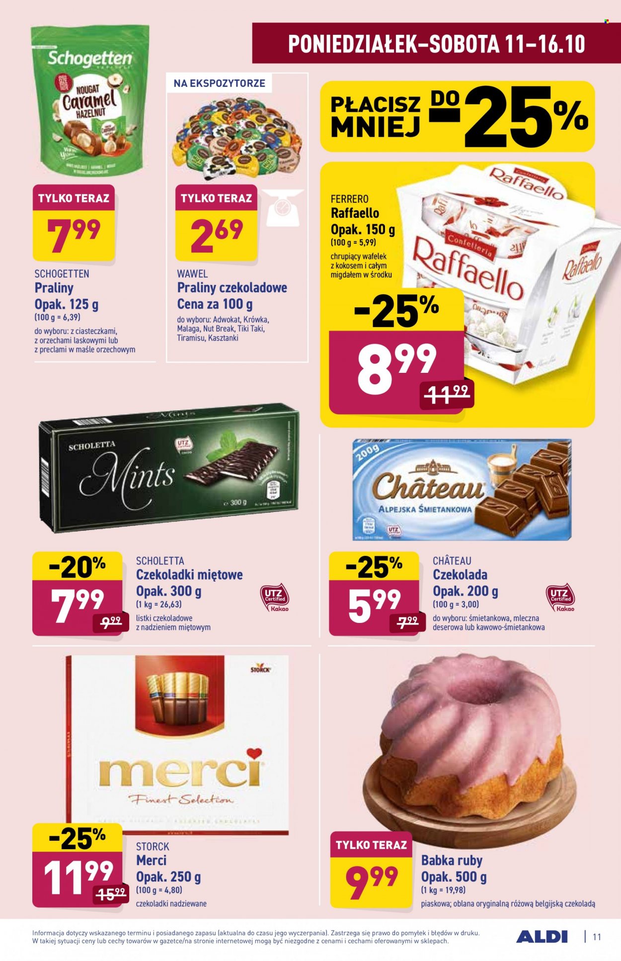 Gazetka ALDI - 11.10.2021 - 16.10.2021. Strona 11