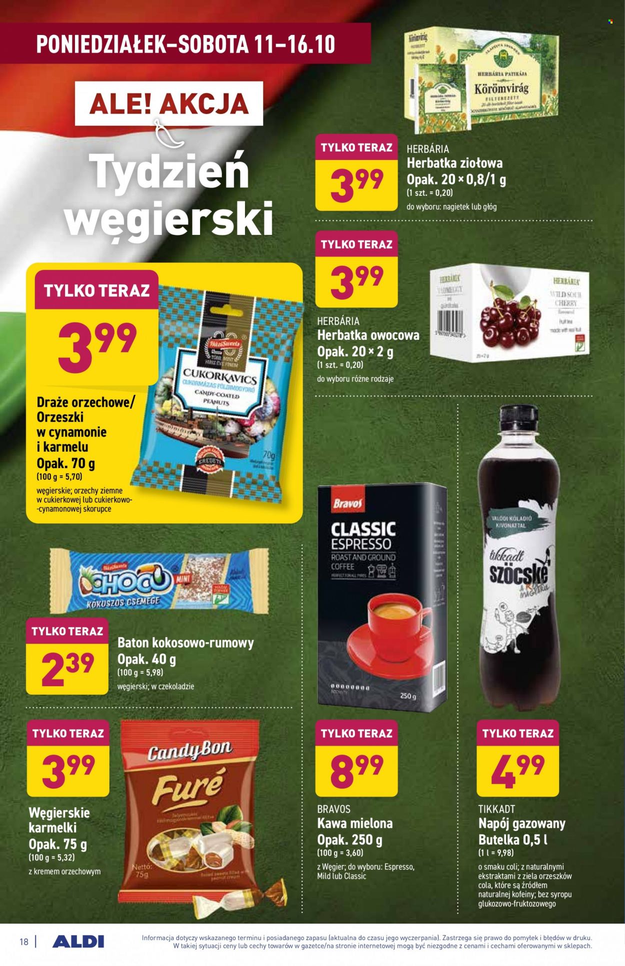 Gazetka ALDI - 11.10.2021 - 16.10.2021. Strona 18