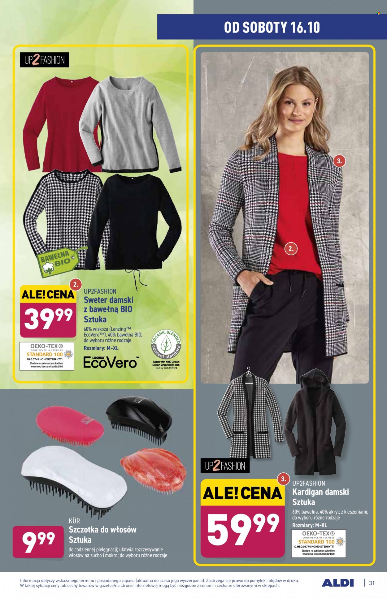 Gazetka ALDI - 11.10.2021 - 16.10.2021. Strona 31