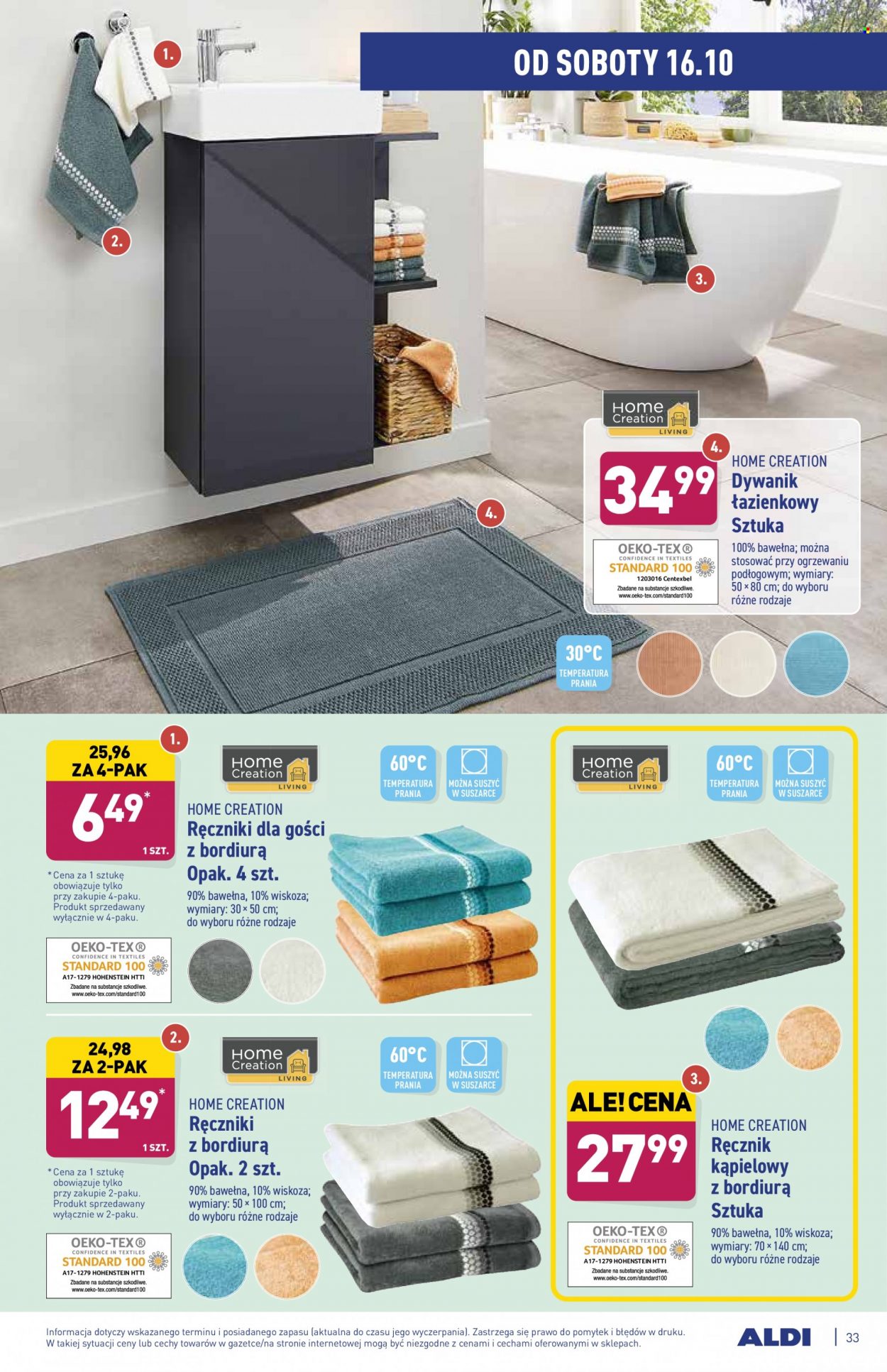 Gazetka ALDI - 11.10.2021 - 16.10.2021. Strona 33