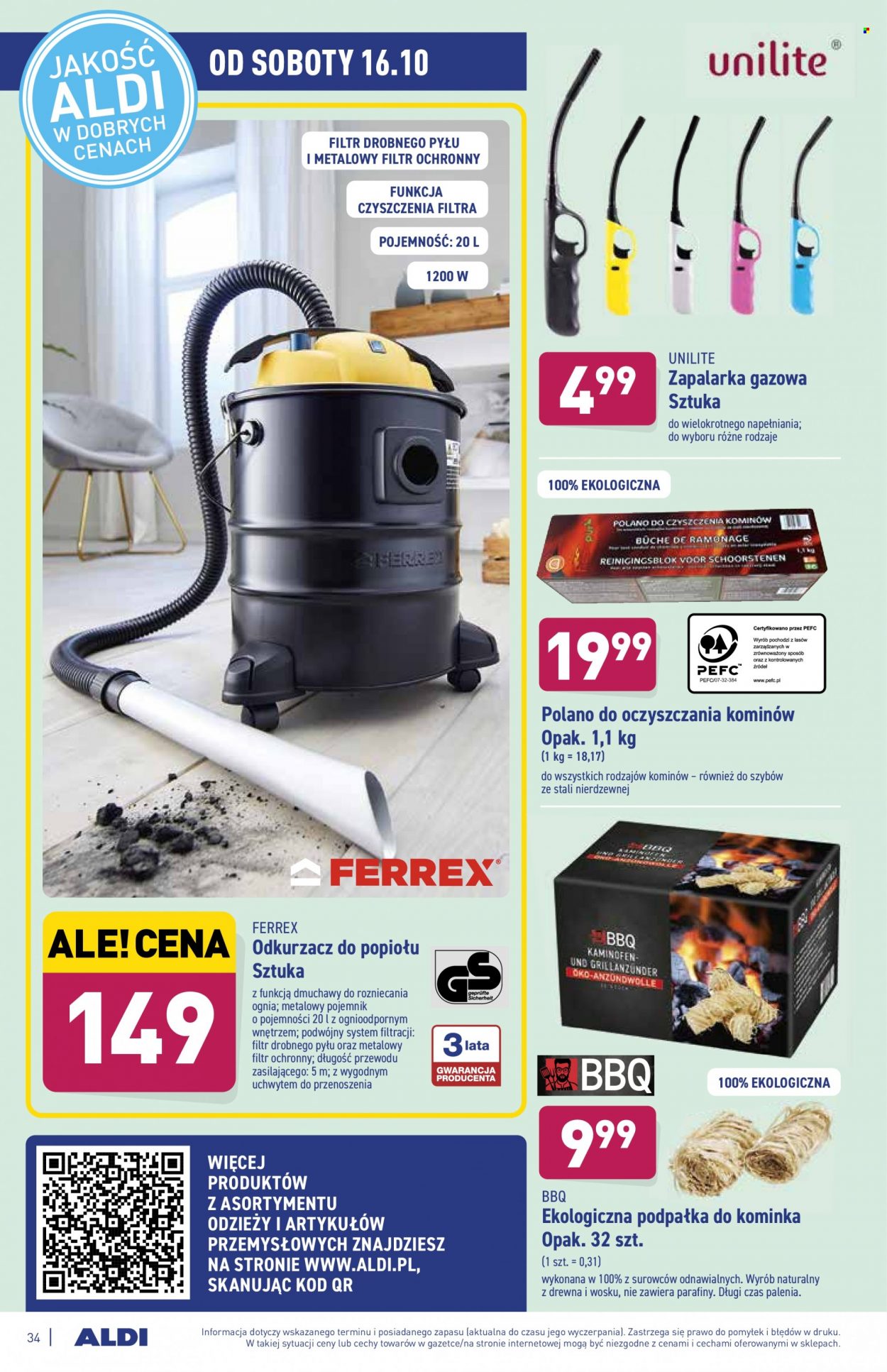 Gazetka ALDI - 11.10.2021 - 16.10.2021. Strona 34