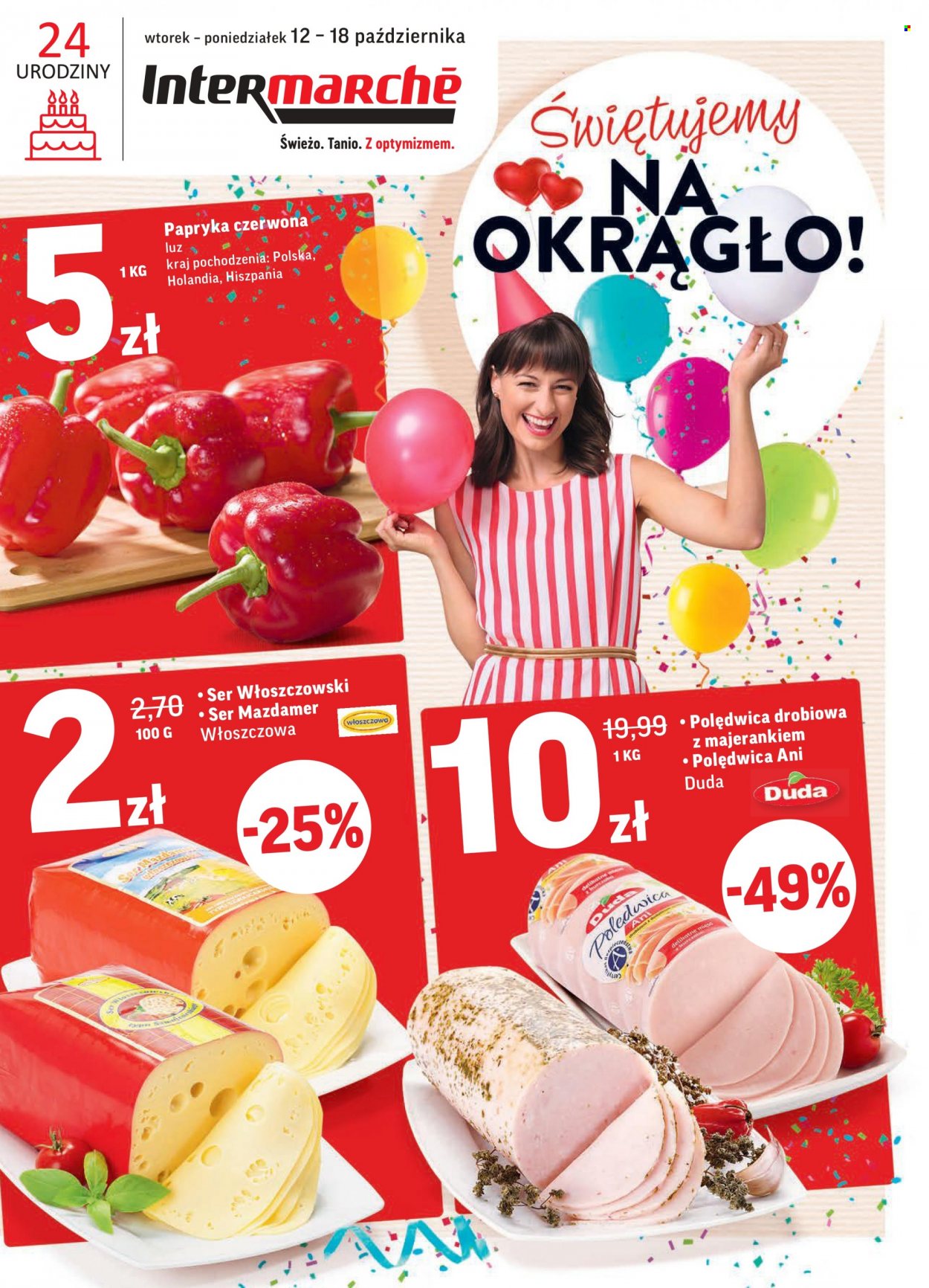 Gazetka Intermarché - 12.10.2021 - 18.10.2021. Strona 1