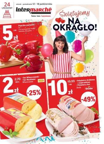 Gazetka Intermarché - 12.10.2021 - 18.10.2021.