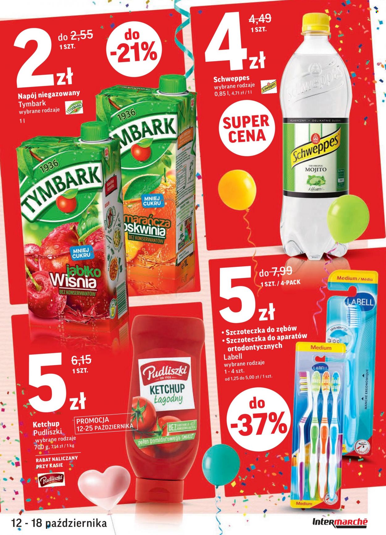 Gazetka Intermarché - 12.10.2021 - 18.10.2021. Strona 3