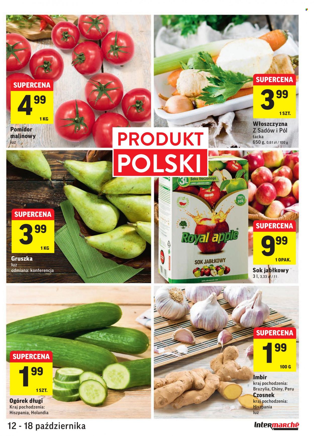 Gazetka Intermarché - 12.10.2021 - 18.10.2021. Strona 13