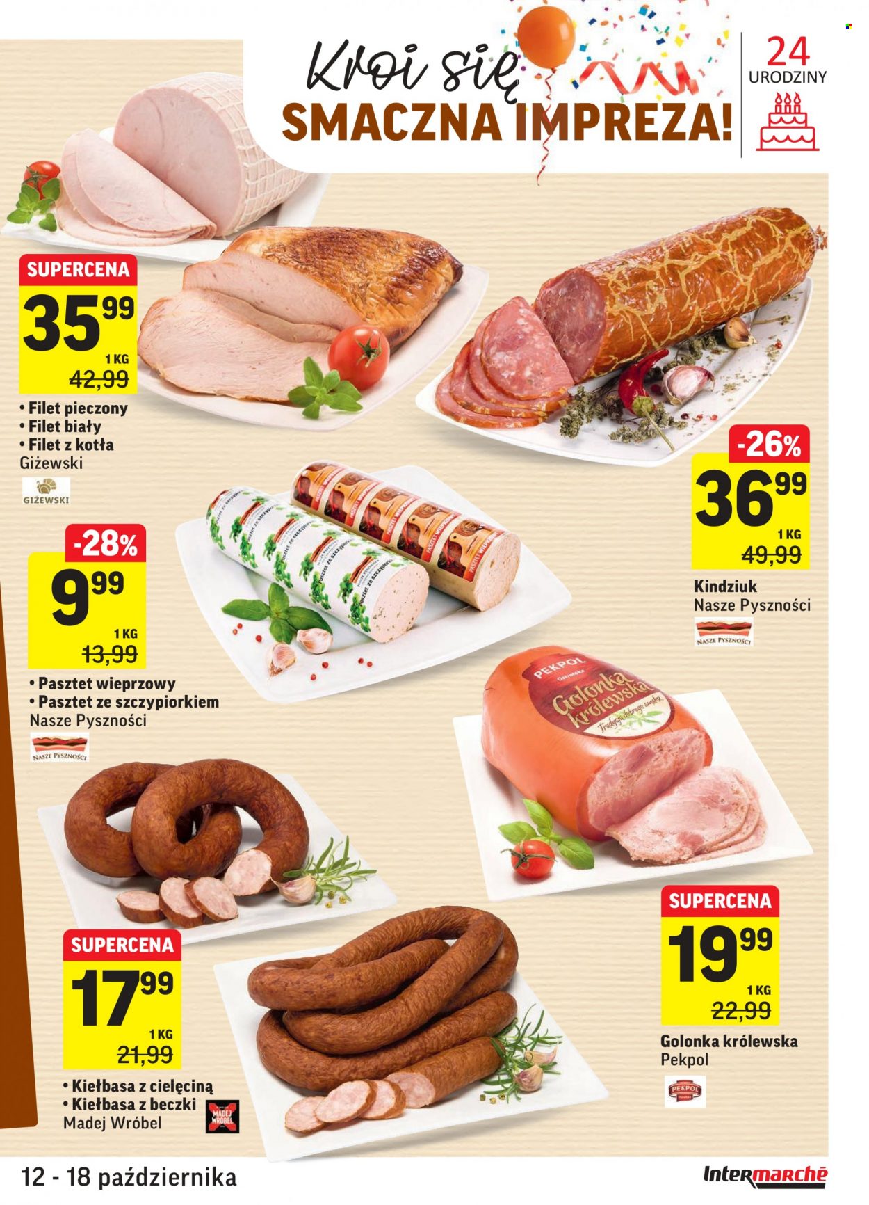 Gazetka Intermarché - 12.10.2021 - 18.10.2021. Strona 15