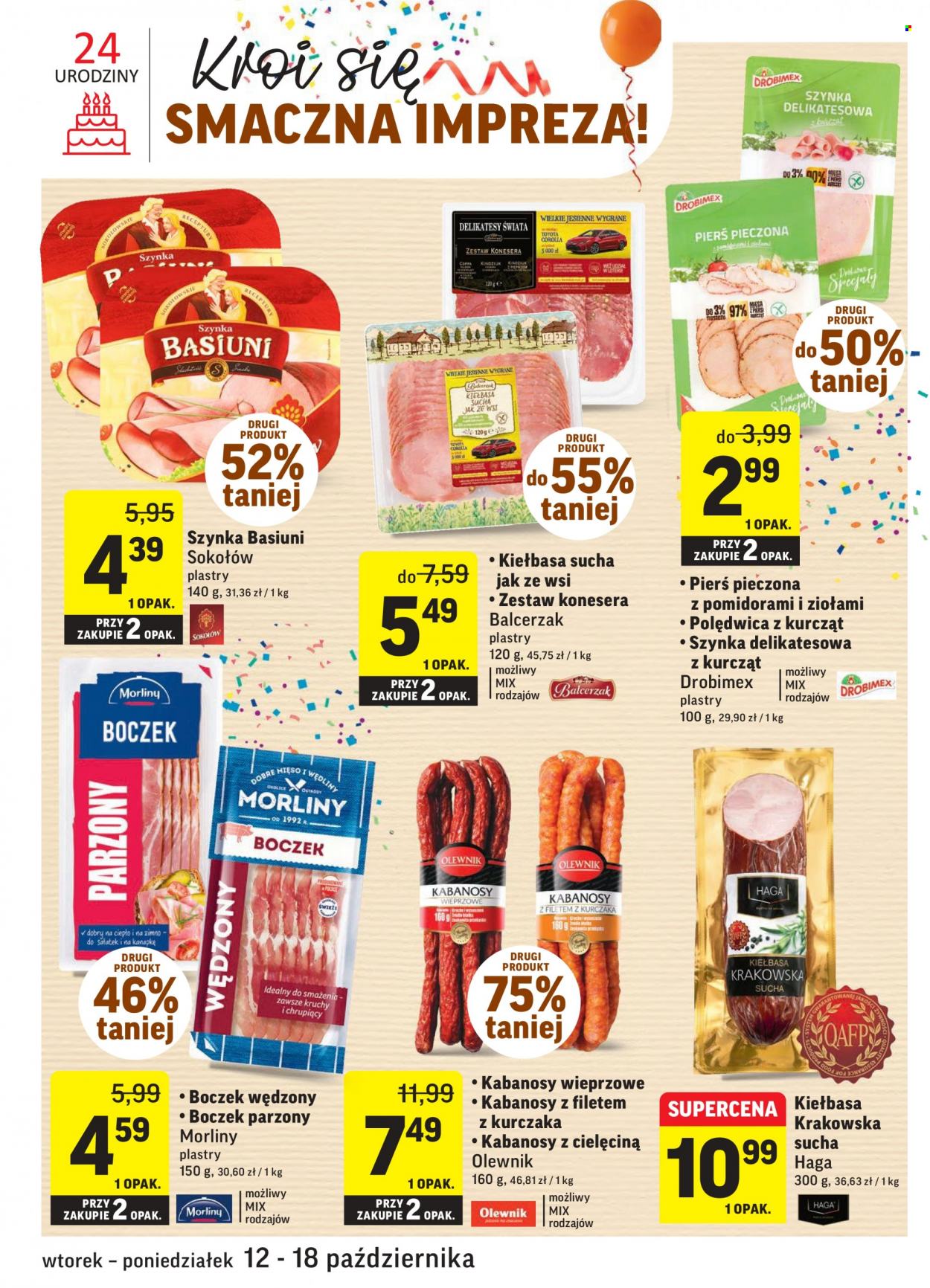 Gazetka Intermarché - 12.10.2021 - 18.10.2021. Strona 16
