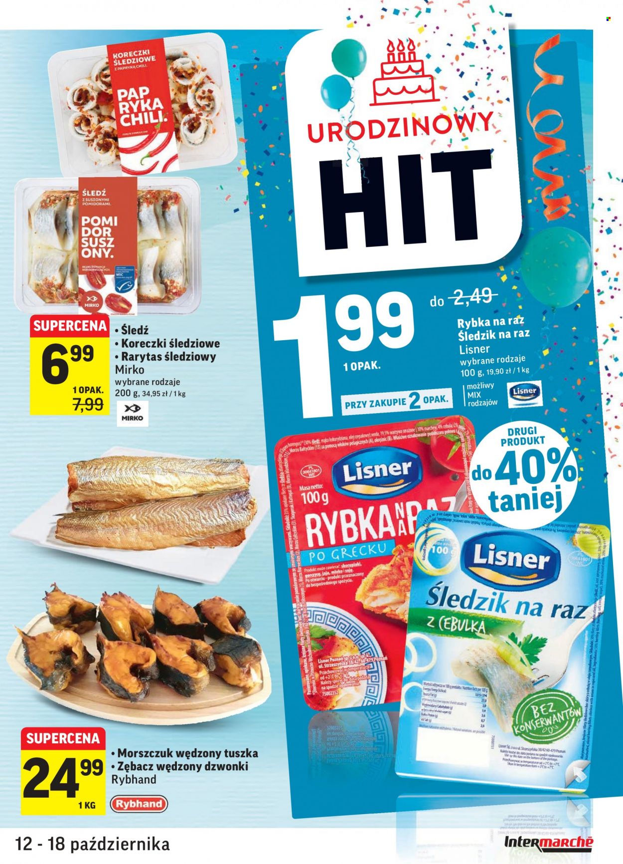 Gazetka Intermarché - 12.10.2021 - 18.10.2021. Strona 27