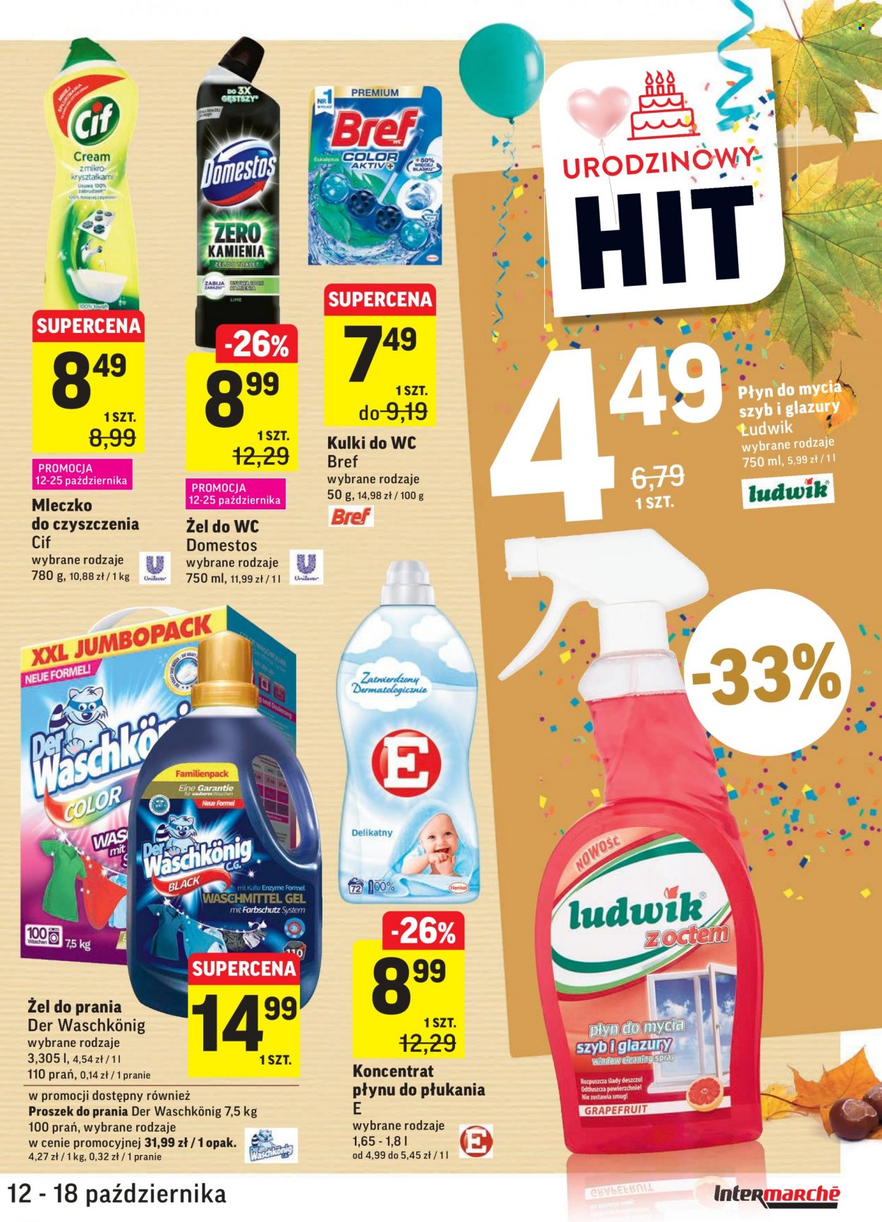 Gazetka Intermarché - 12.10.2021 - 18.10.2021. Strona 43