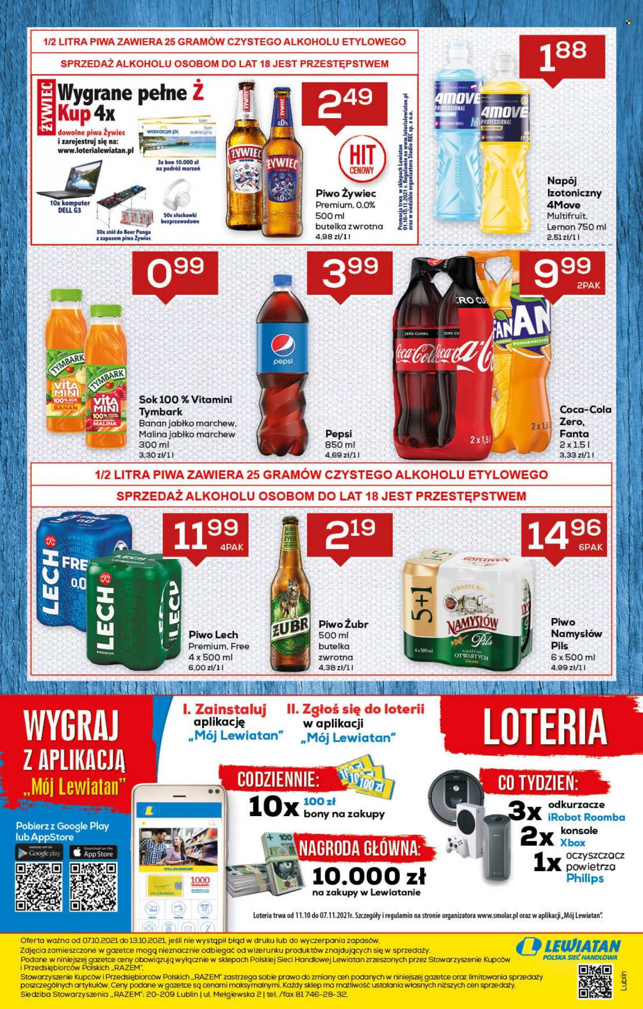 Gazetka Lewiatan - 7.10.2021 - 13.10.2021. Strona 8