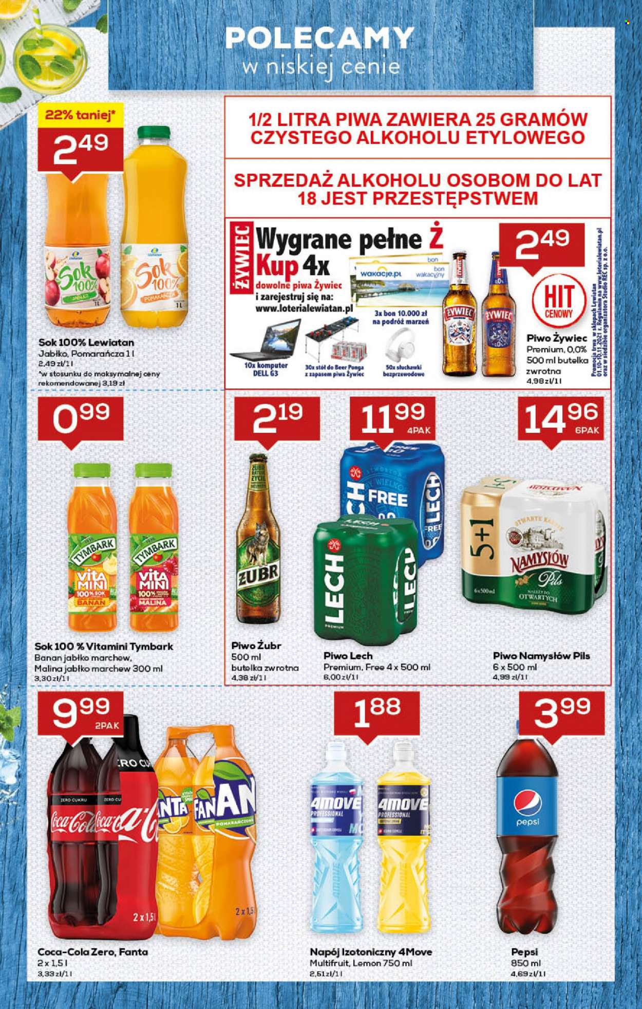 Gazetka Lewiatan - 7.10.2021 - 13.10.2021. Strona 6